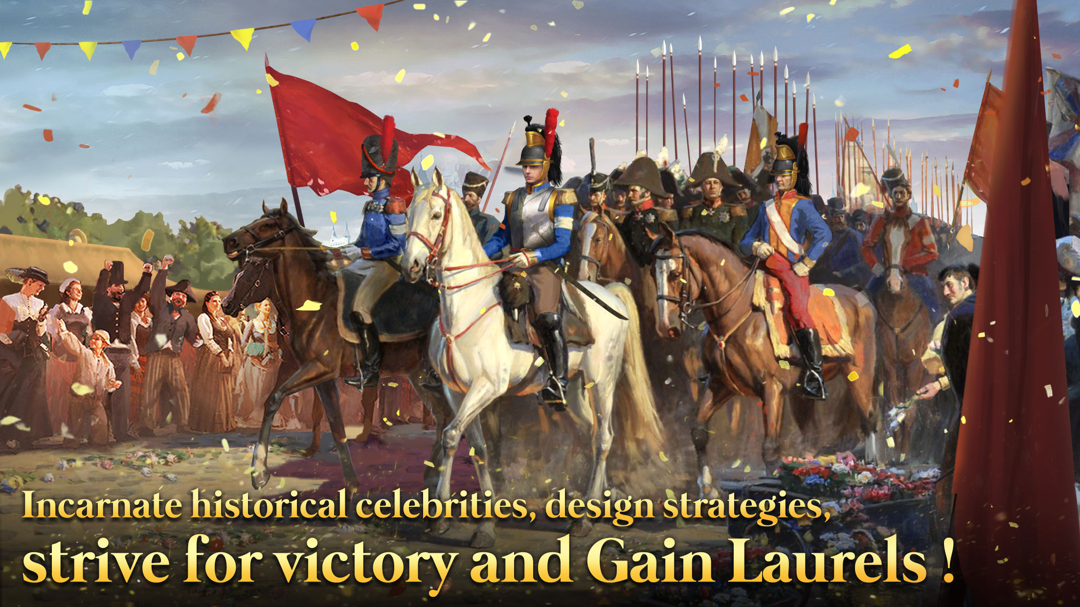 اسکرین شات 1 بازی Grand War: War Strategy Games