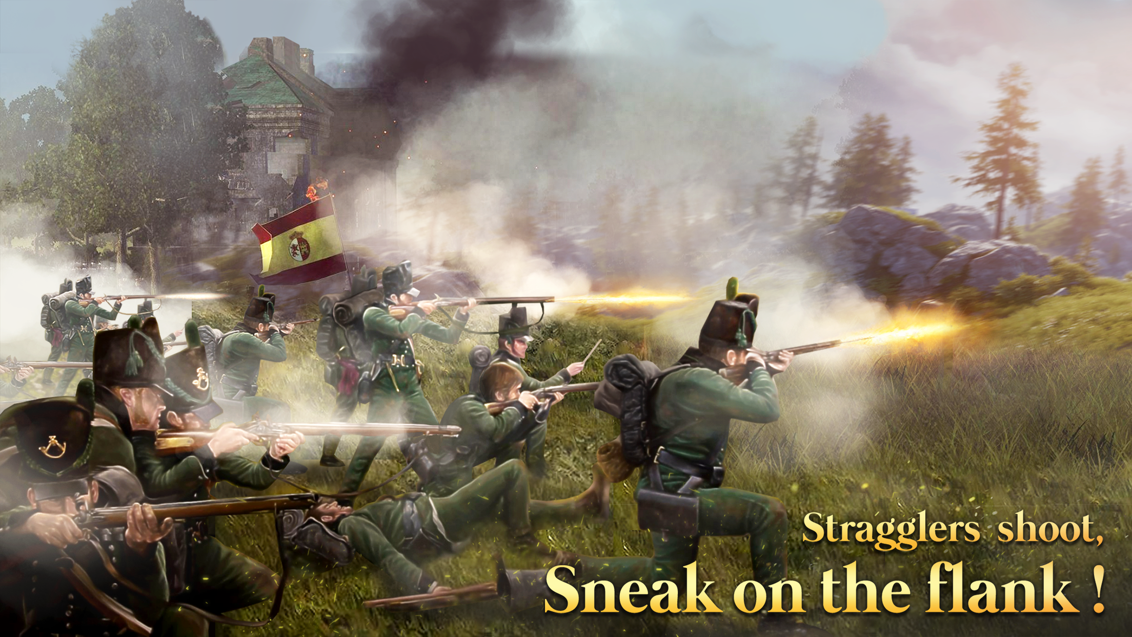 اسکرین شات 3 بازی Grand War: War Strategy Games