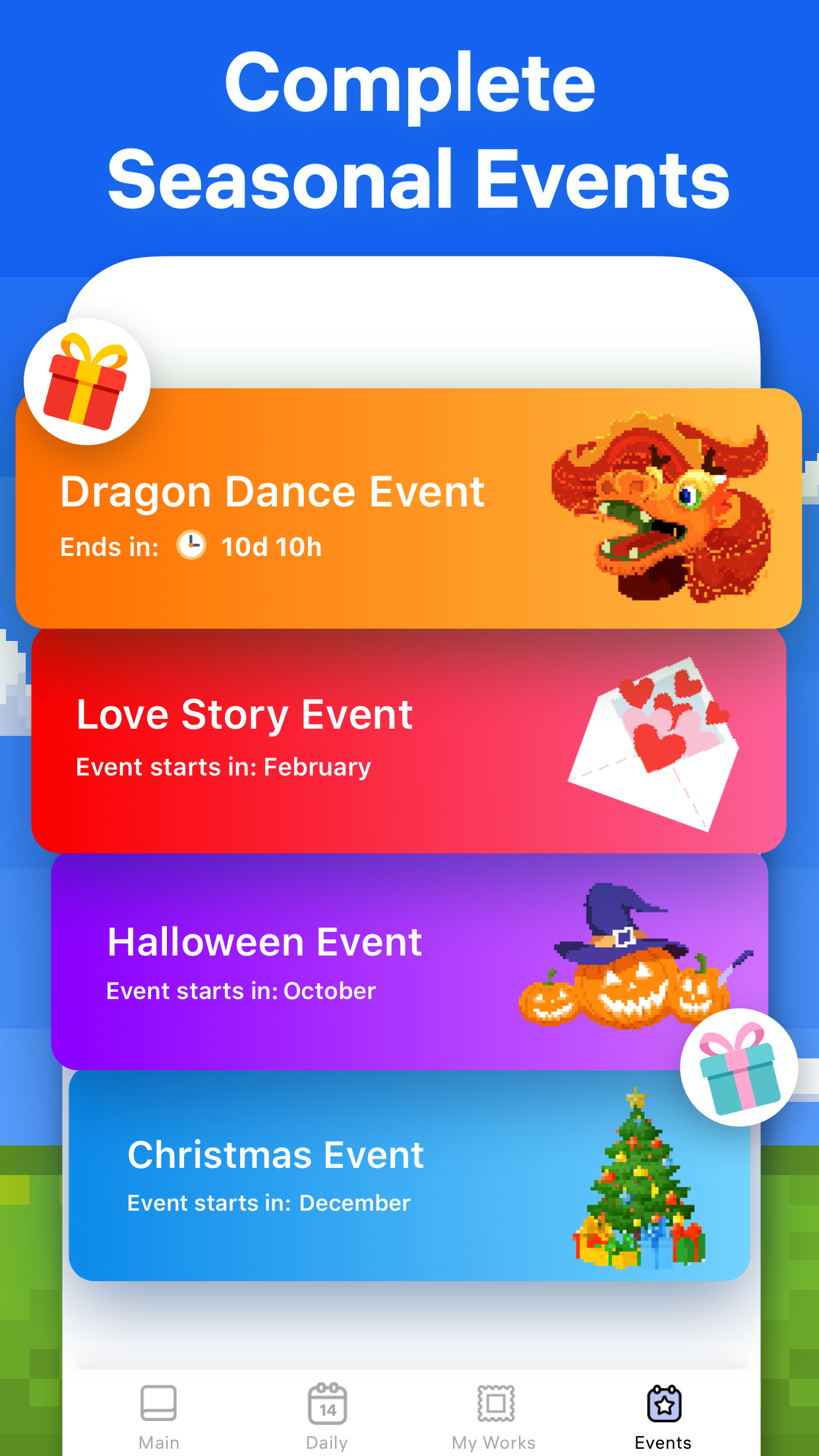 اسکرین شات 3 بازی Pixel Art - Color by Number