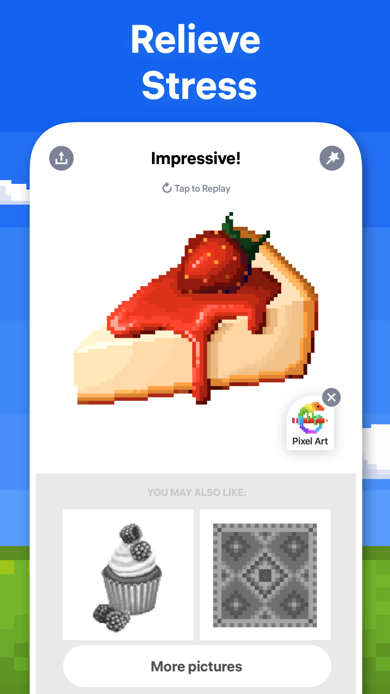 اسکرین شات 8 بازی Pixel Art - Color by Number