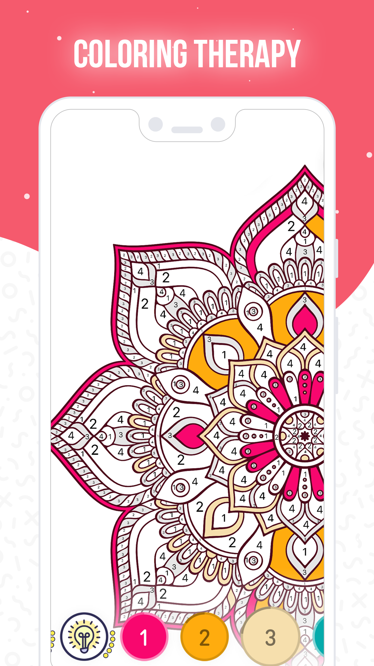 اسکرین شات 6 بازی RECOLLECT: Color by Number