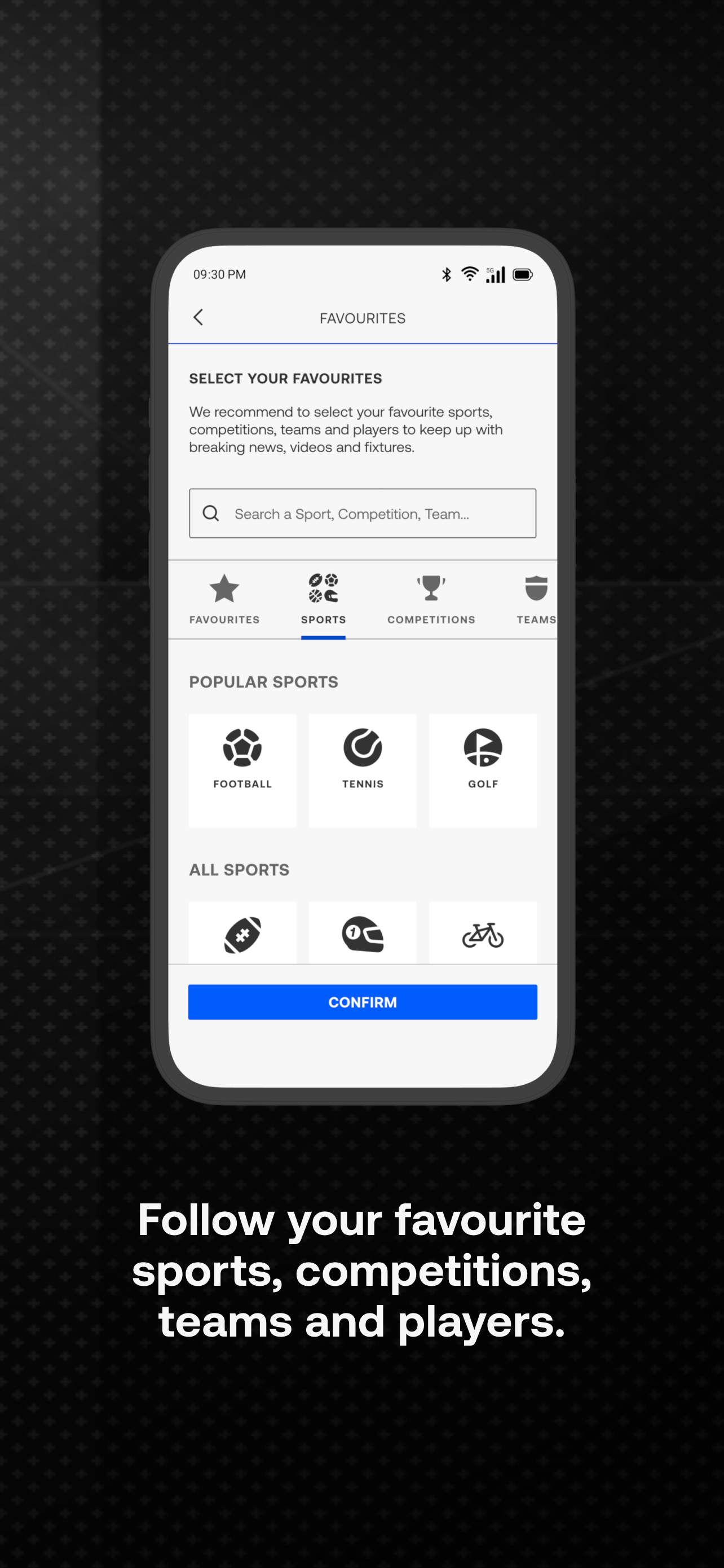 اسکرین شات 5 برنامه Eurosport: News & Results