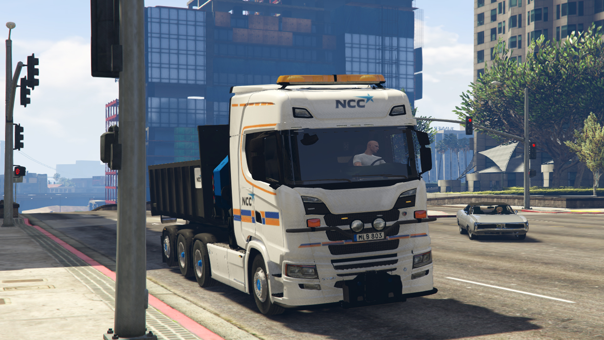 اسکرین شات 5 بازی Truck game - Euro truck driver