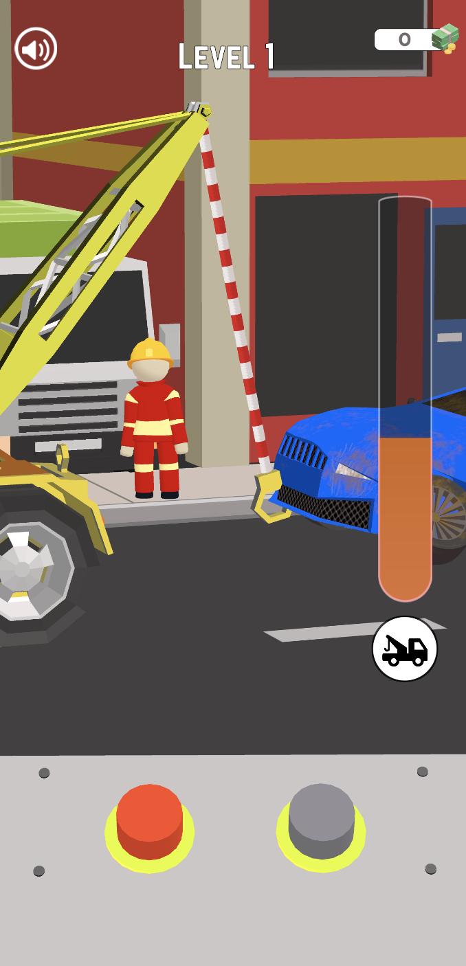اسکرین شات 1 بازی Evacuation Service 3D