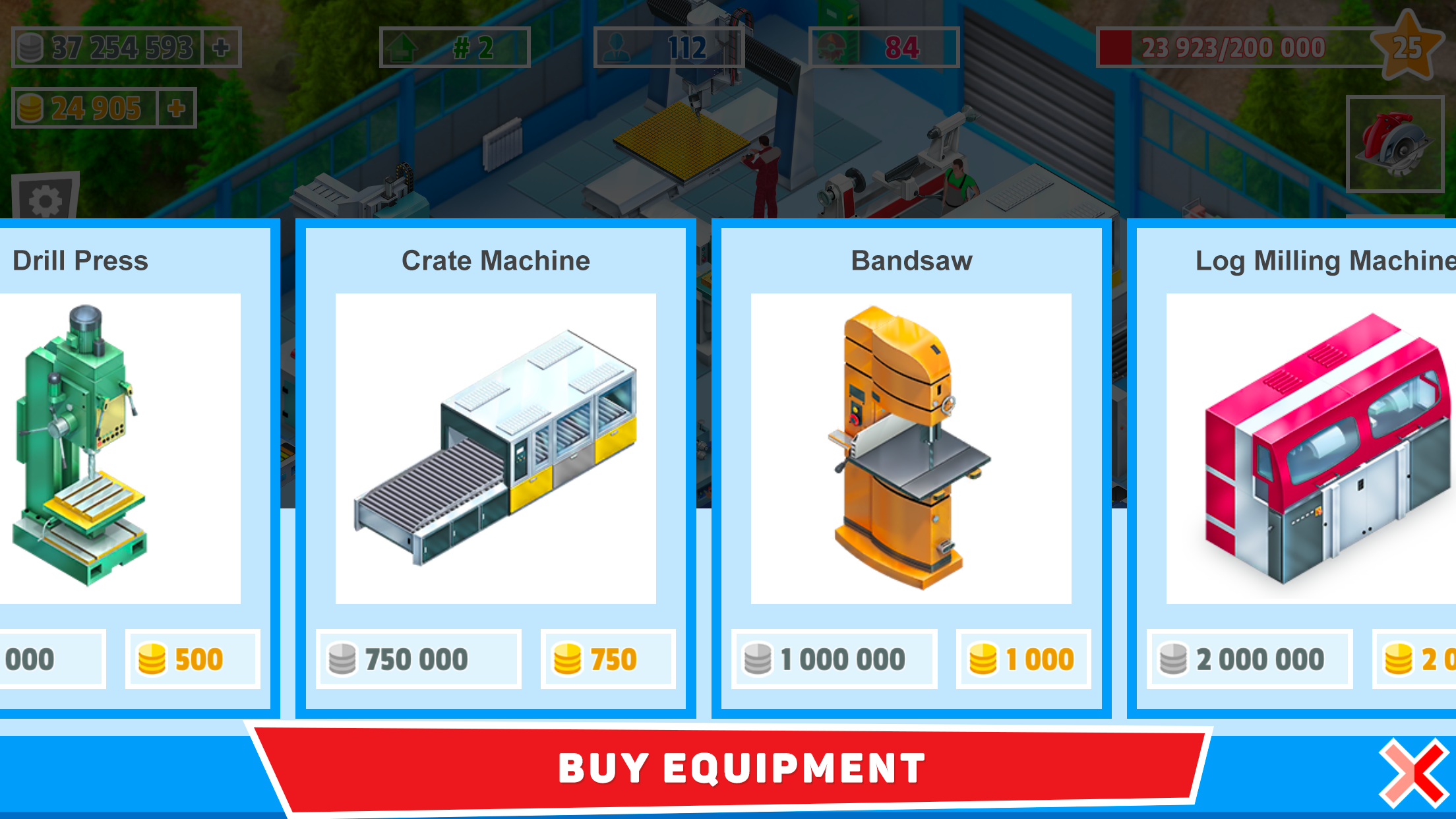 اسکرین شات 2 بازی Timber Tycoon