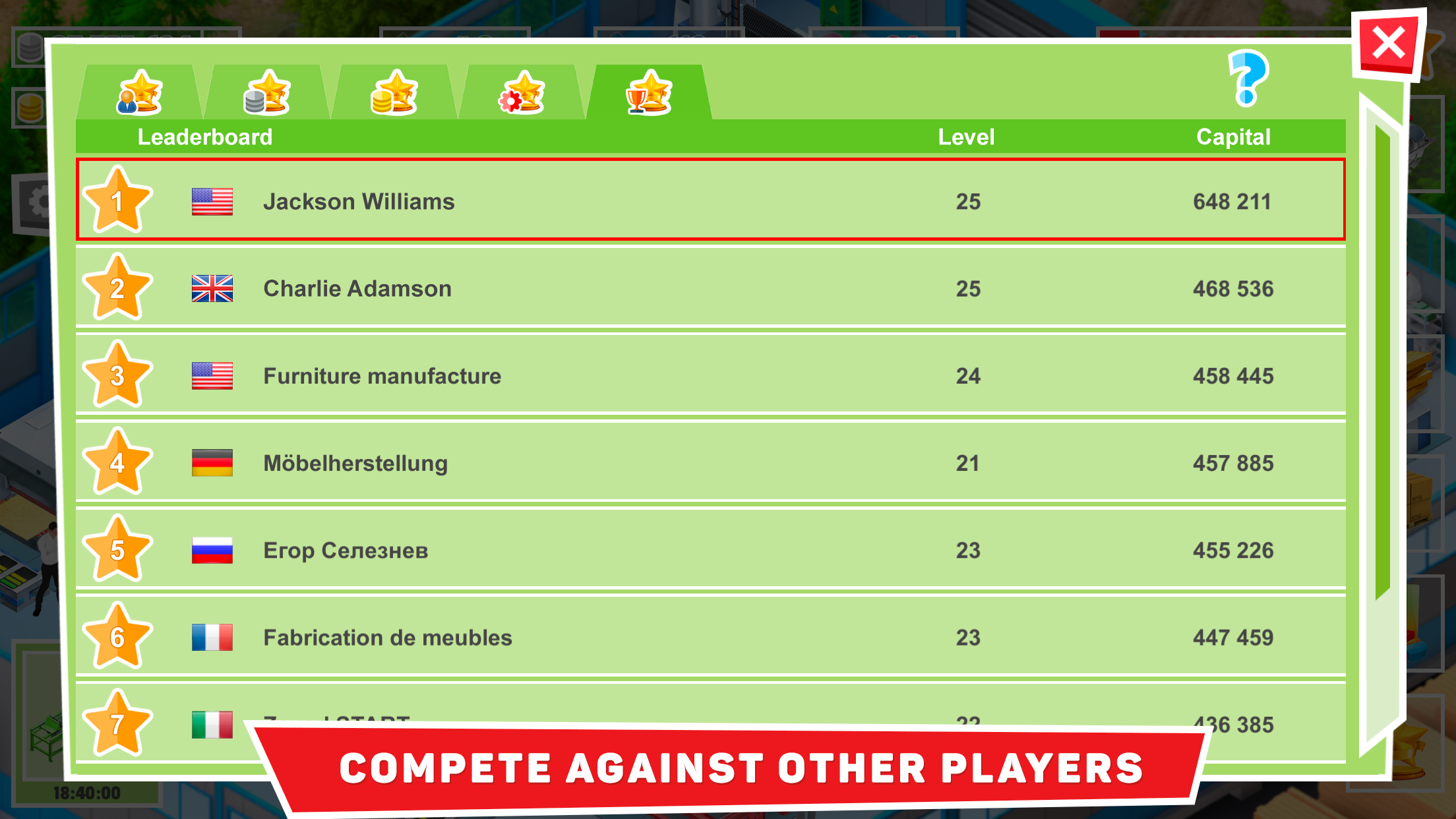 اسکرین شات 7 بازی Timber Tycoon