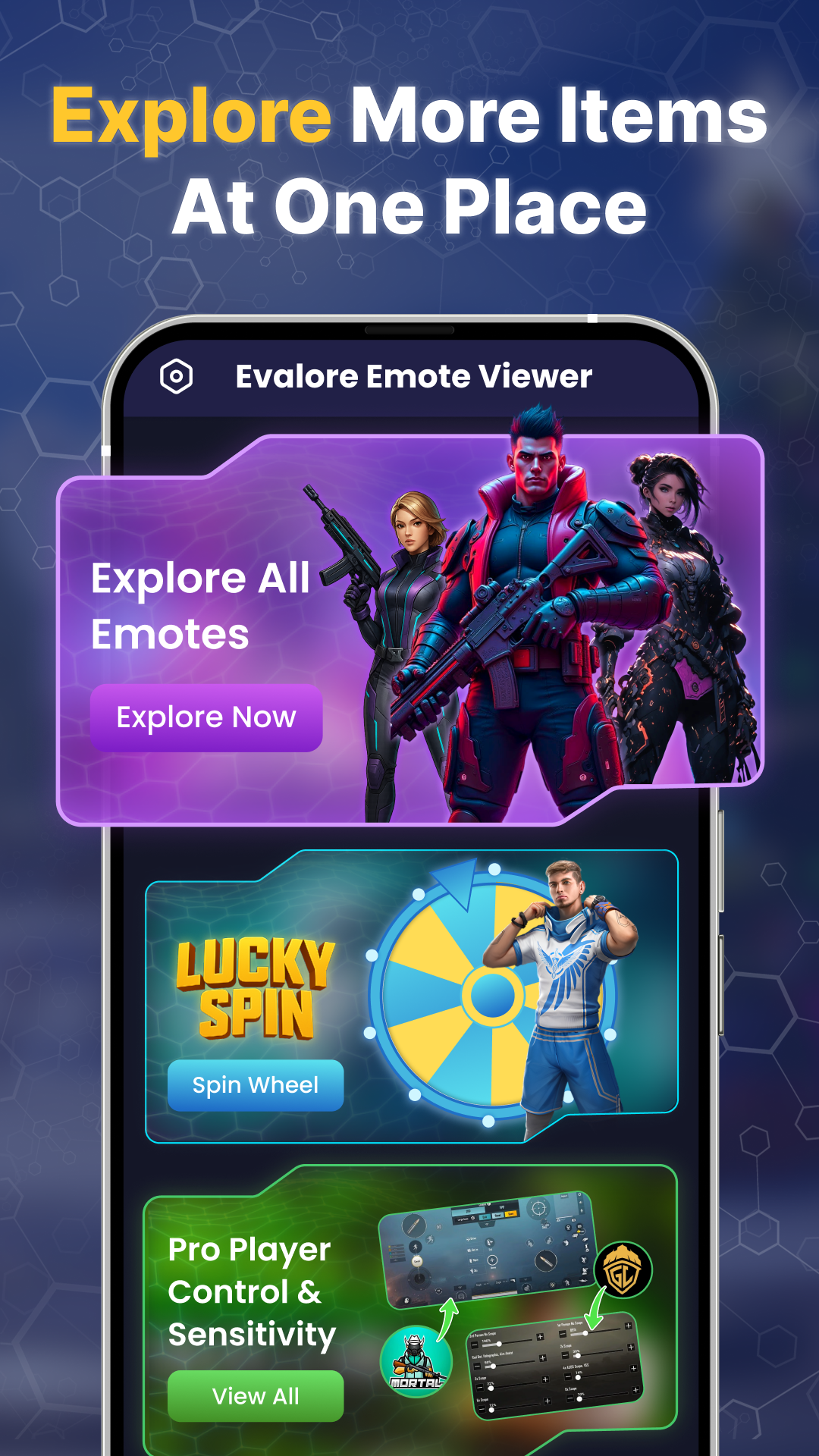 اسکرین شات 2 برنامه Evalore Emotes Viewer