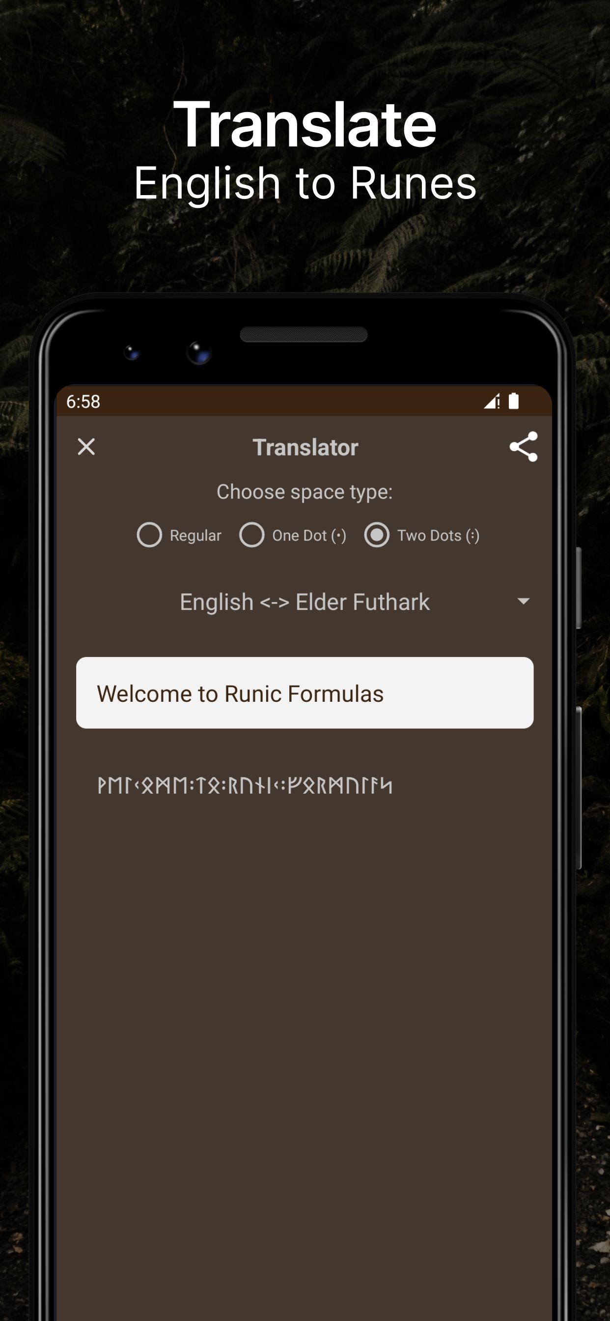 اسکرین شات 6 برنامه Runic Formulas: Runes, Amulets