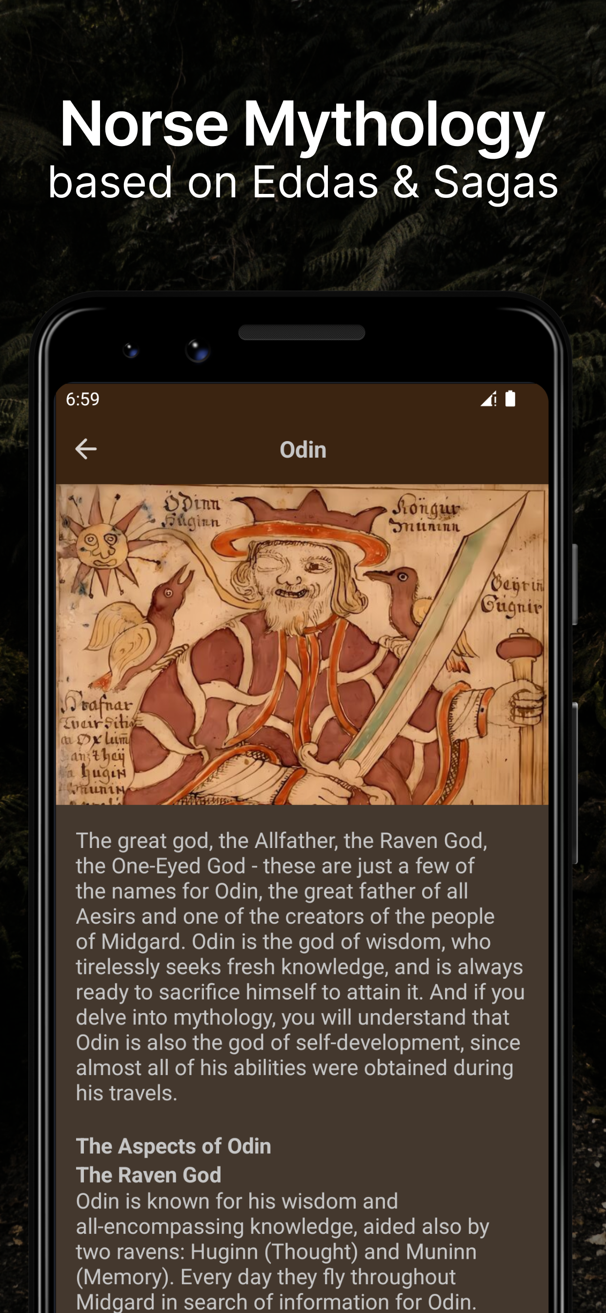 اسکرین شات 3 برنامه Runic Formulas: Runes, Amulets