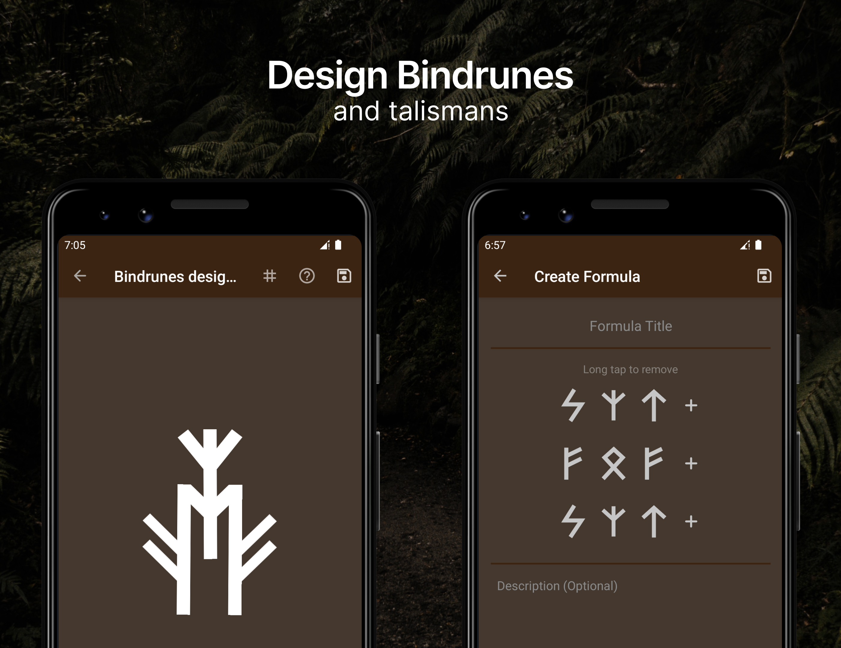 اسکرین شات 8 برنامه Runic Formulas: Runes, Amulets