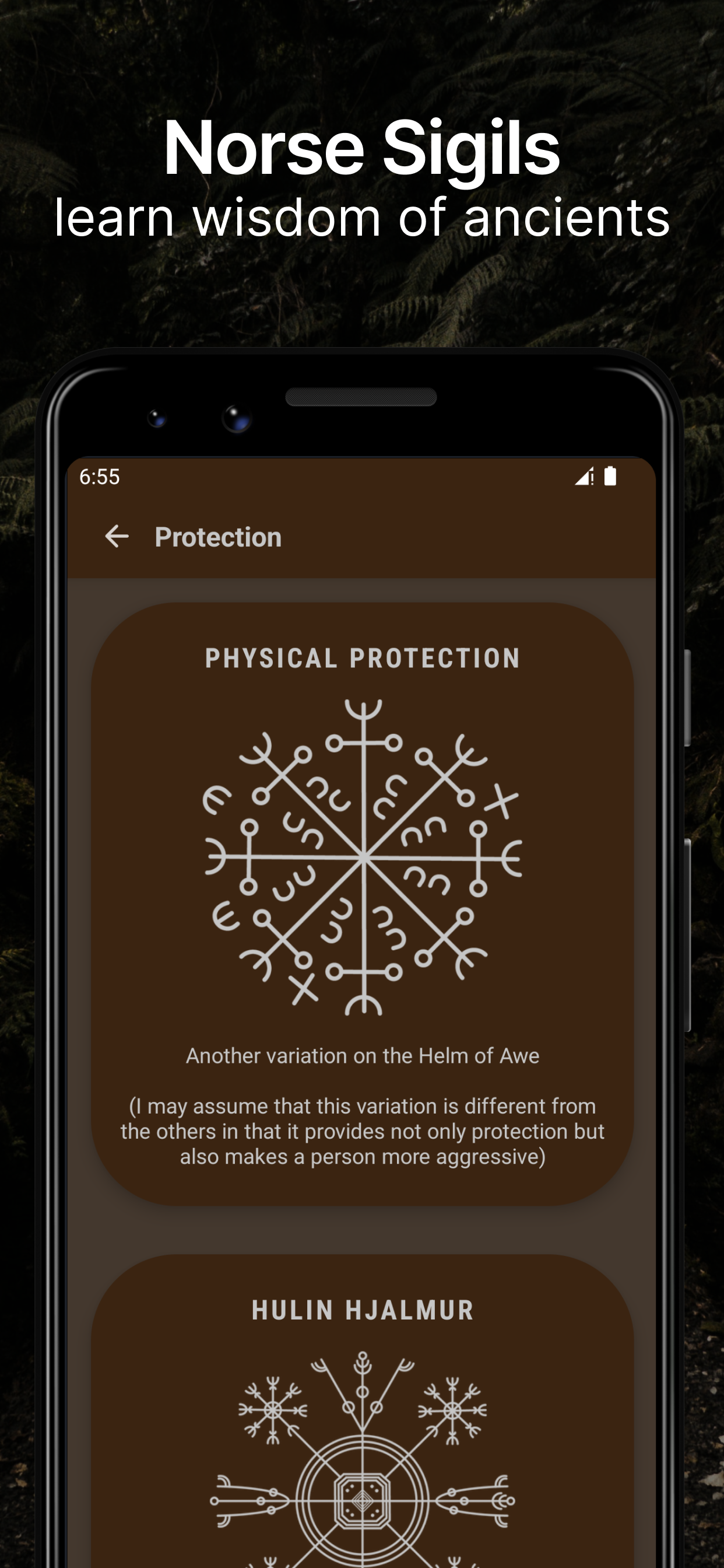 اسکرین شات 4 برنامه Runic Formulas: Runes, Amulets