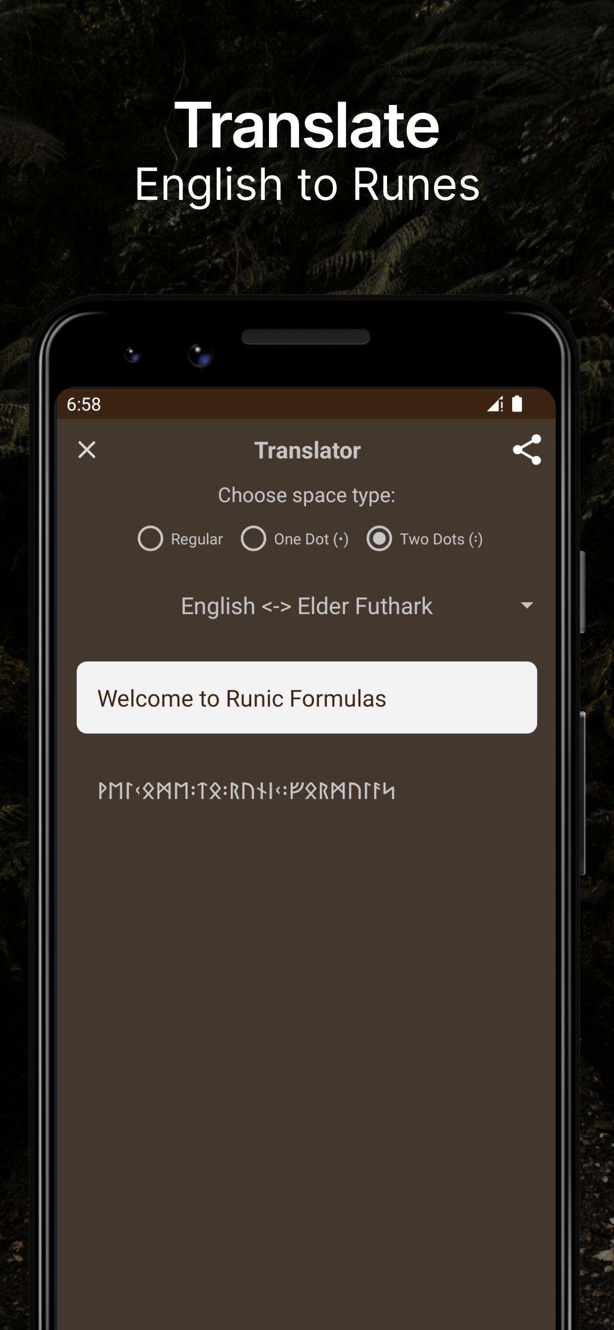 اسکرین شات 5 برنامه Runic Formulas: Runes, Amulets