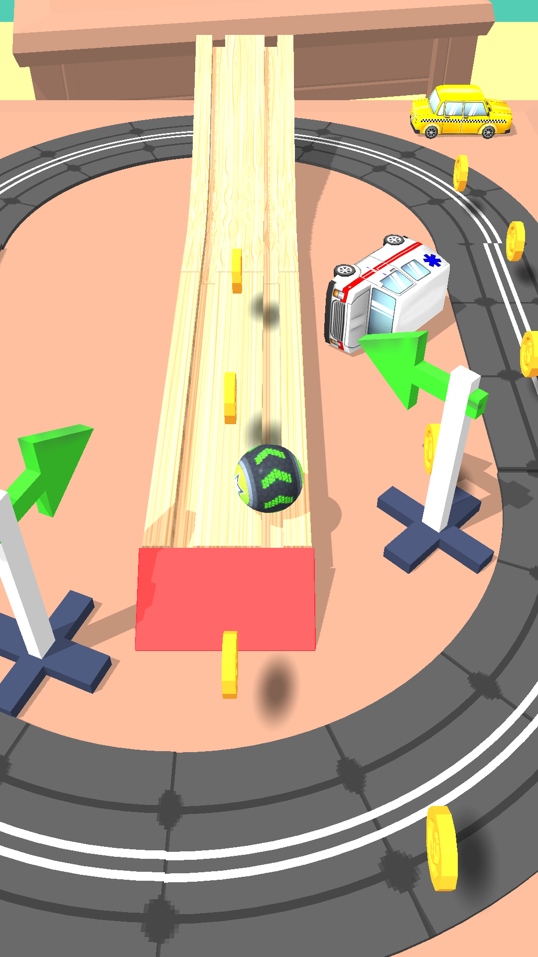 اسکرین شات 2 بازی Toy Going Ball Roll