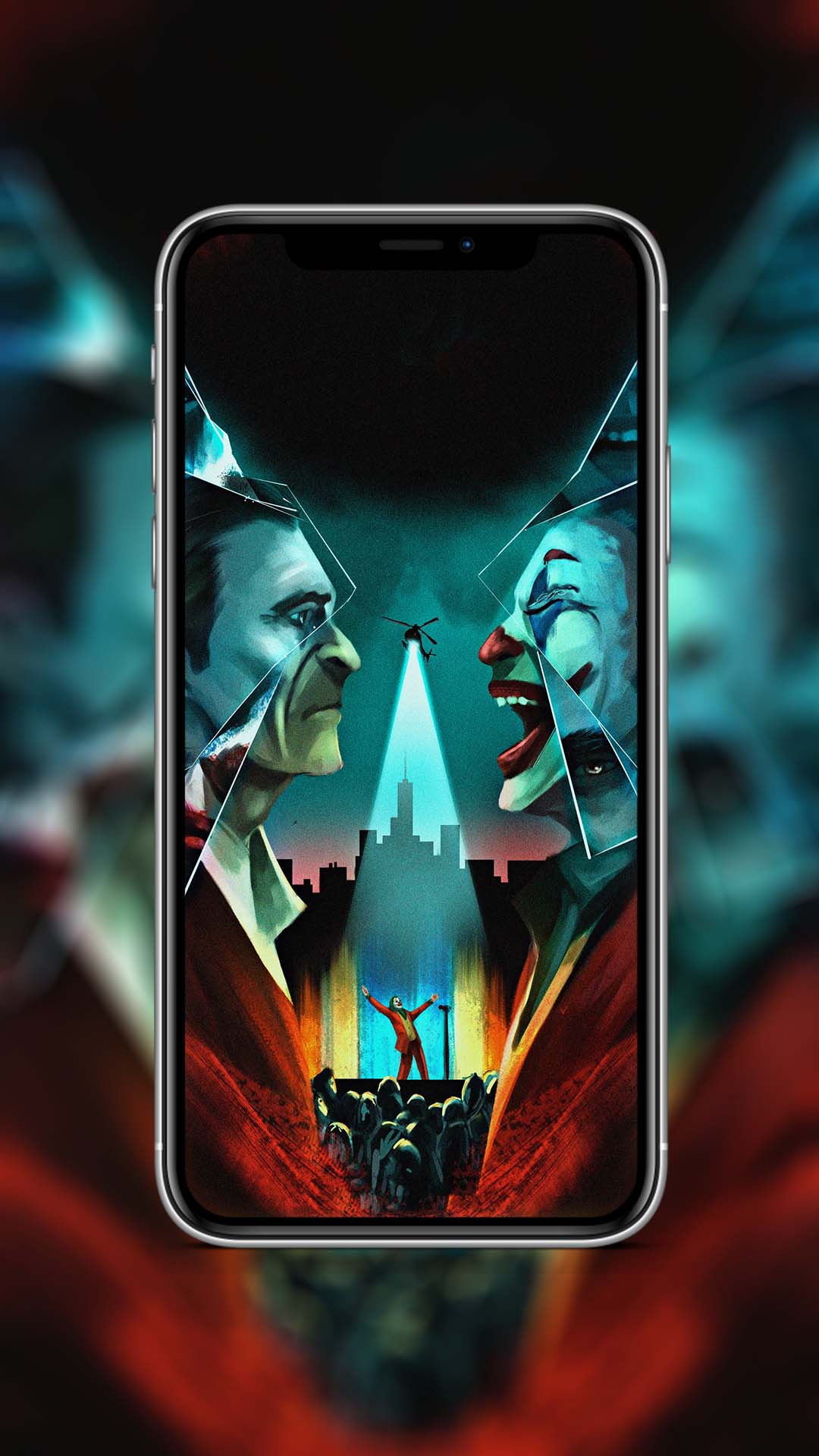 اسکرین شات 6 برنامه Joker Wallpaper
