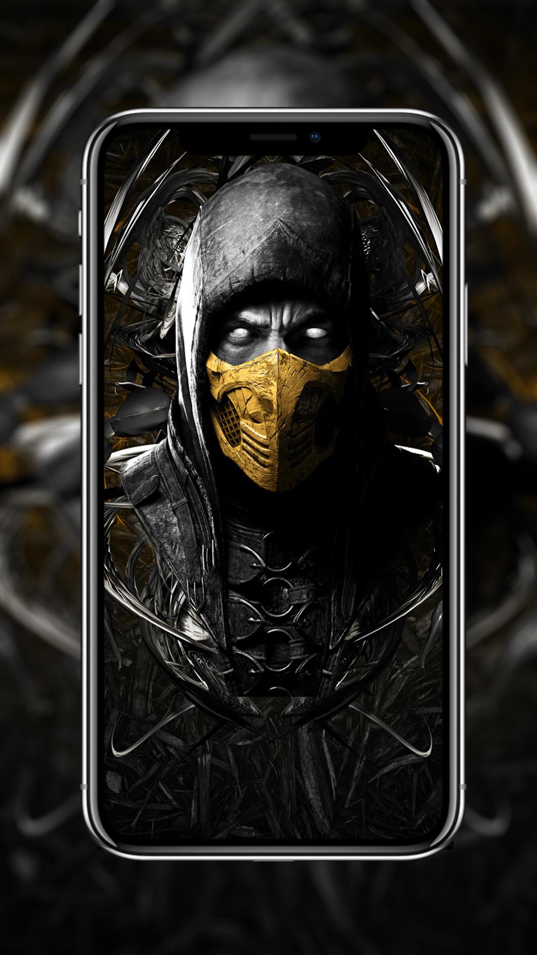 اسکرین شات 6 برنامه Scorpion Wallpaper