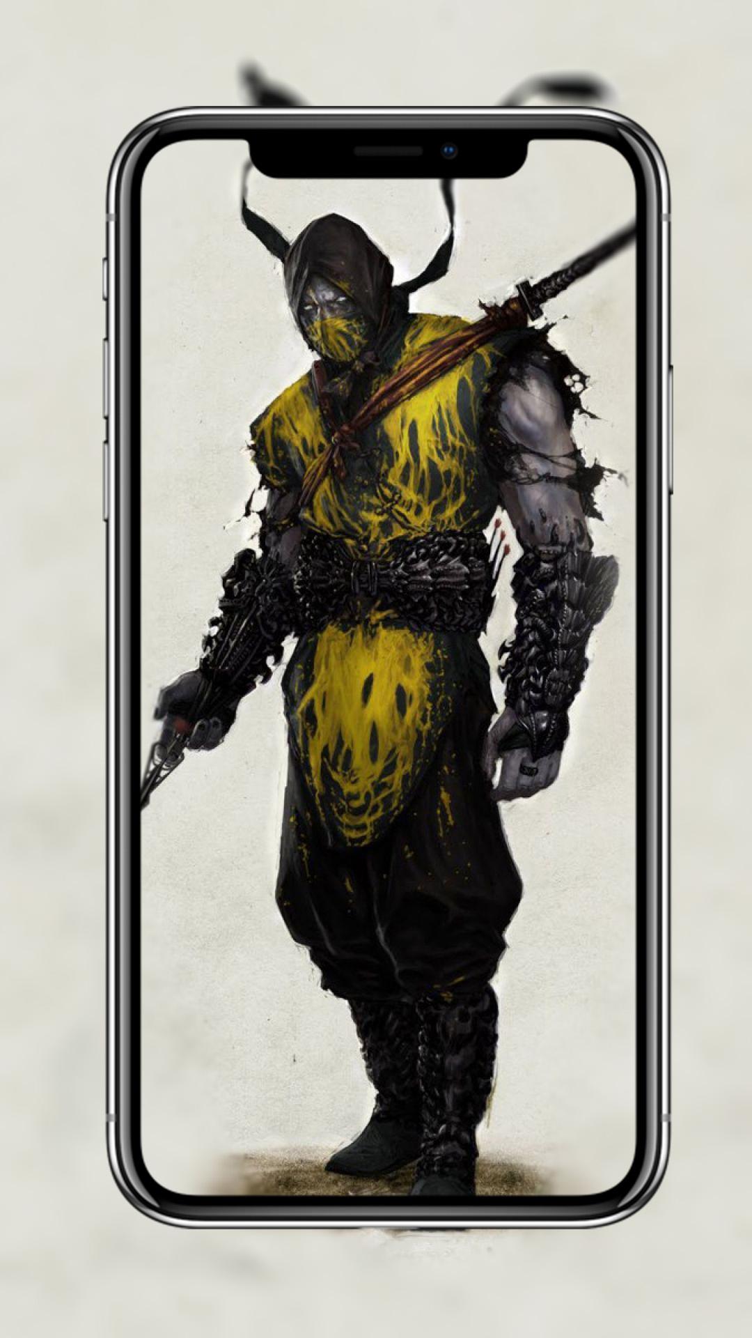 اسکرین شات 5 برنامه Scorpion Wallpaper