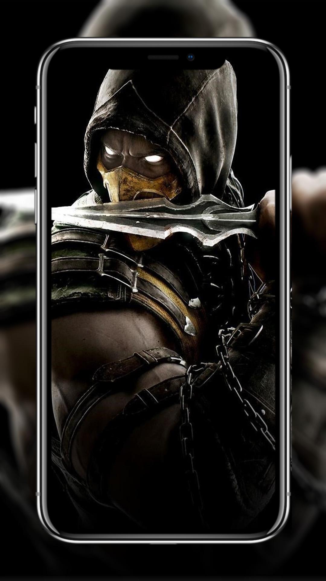 اسکرین شات 1 برنامه Scorpion Wallpaper