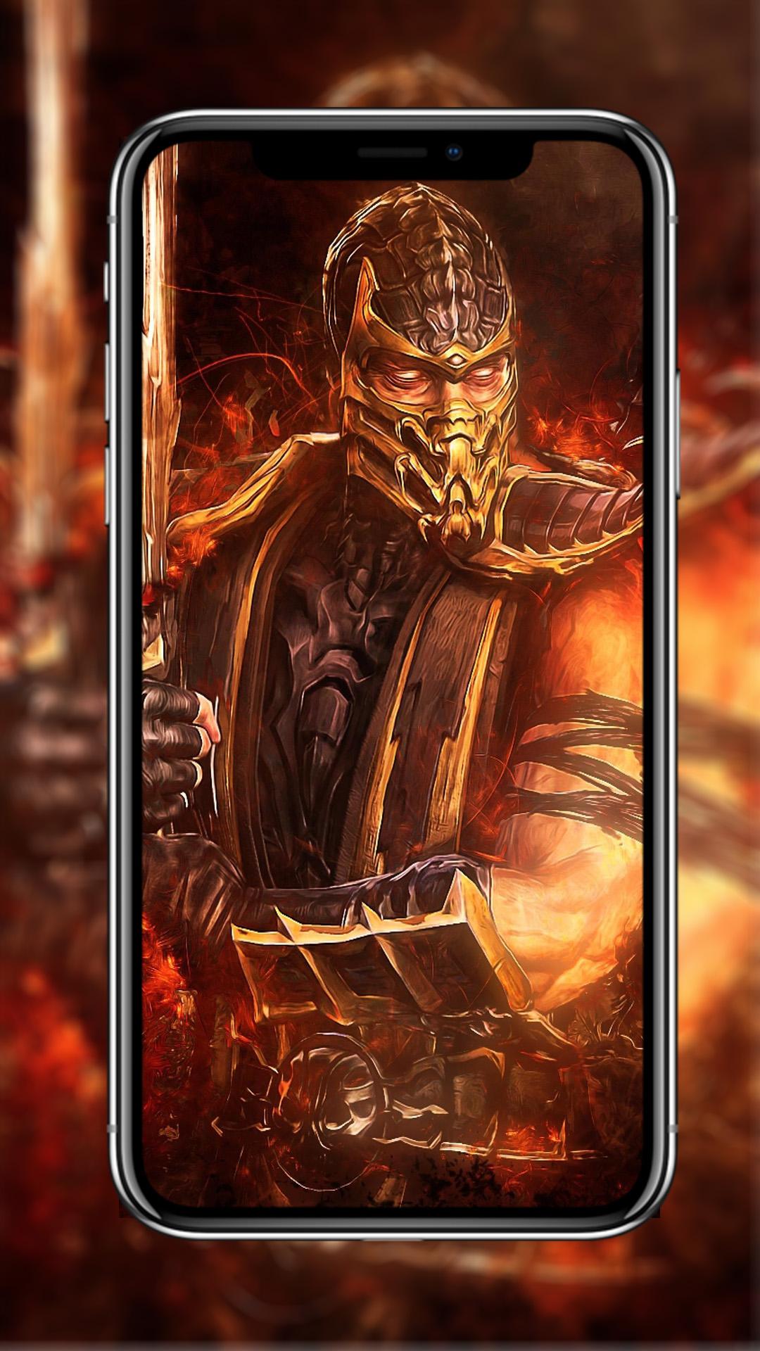 اسکرین شات 4 برنامه Scorpion Wallpaper