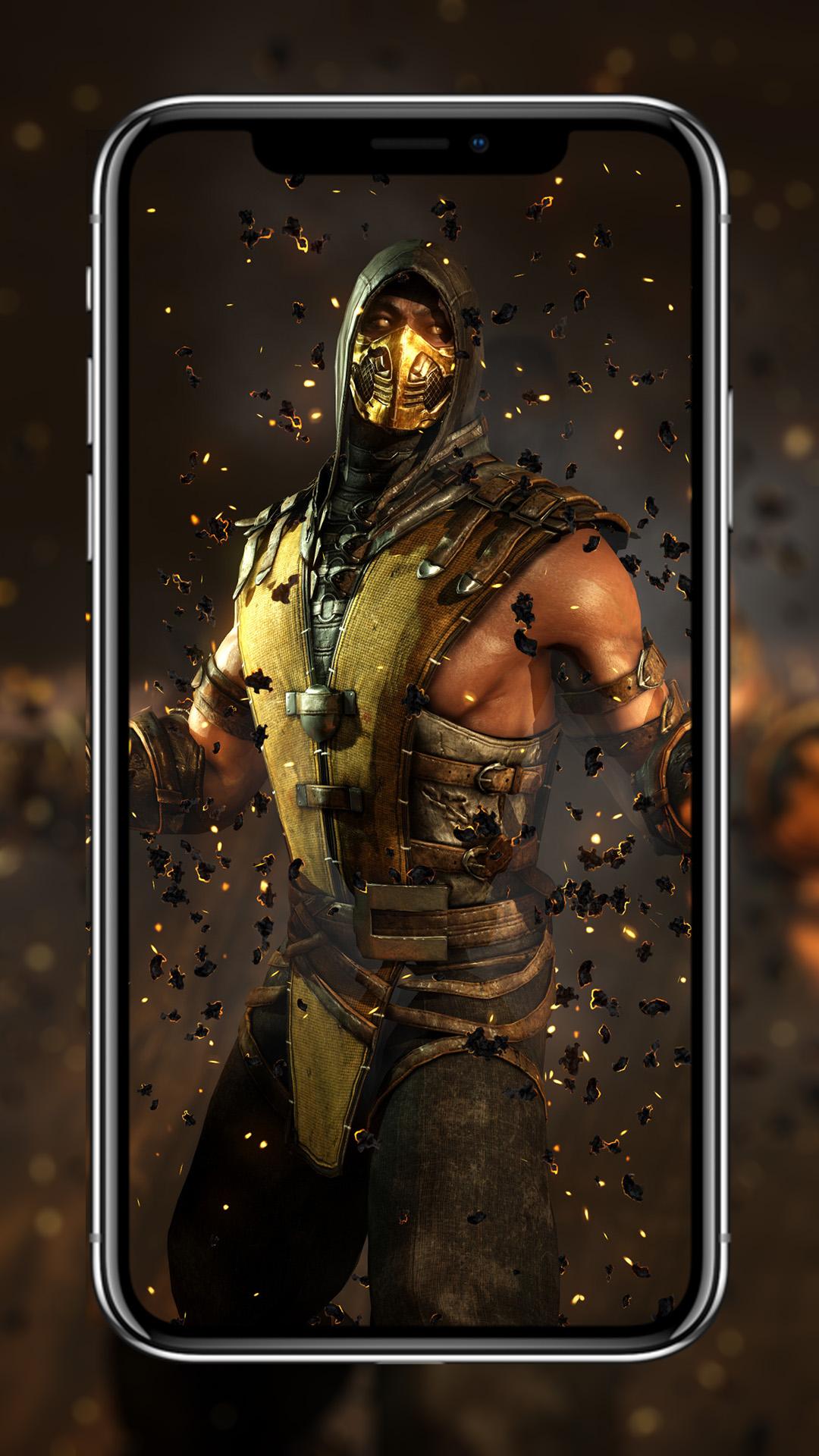 اسکرین شات 2 برنامه Scorpion Wallpaper
