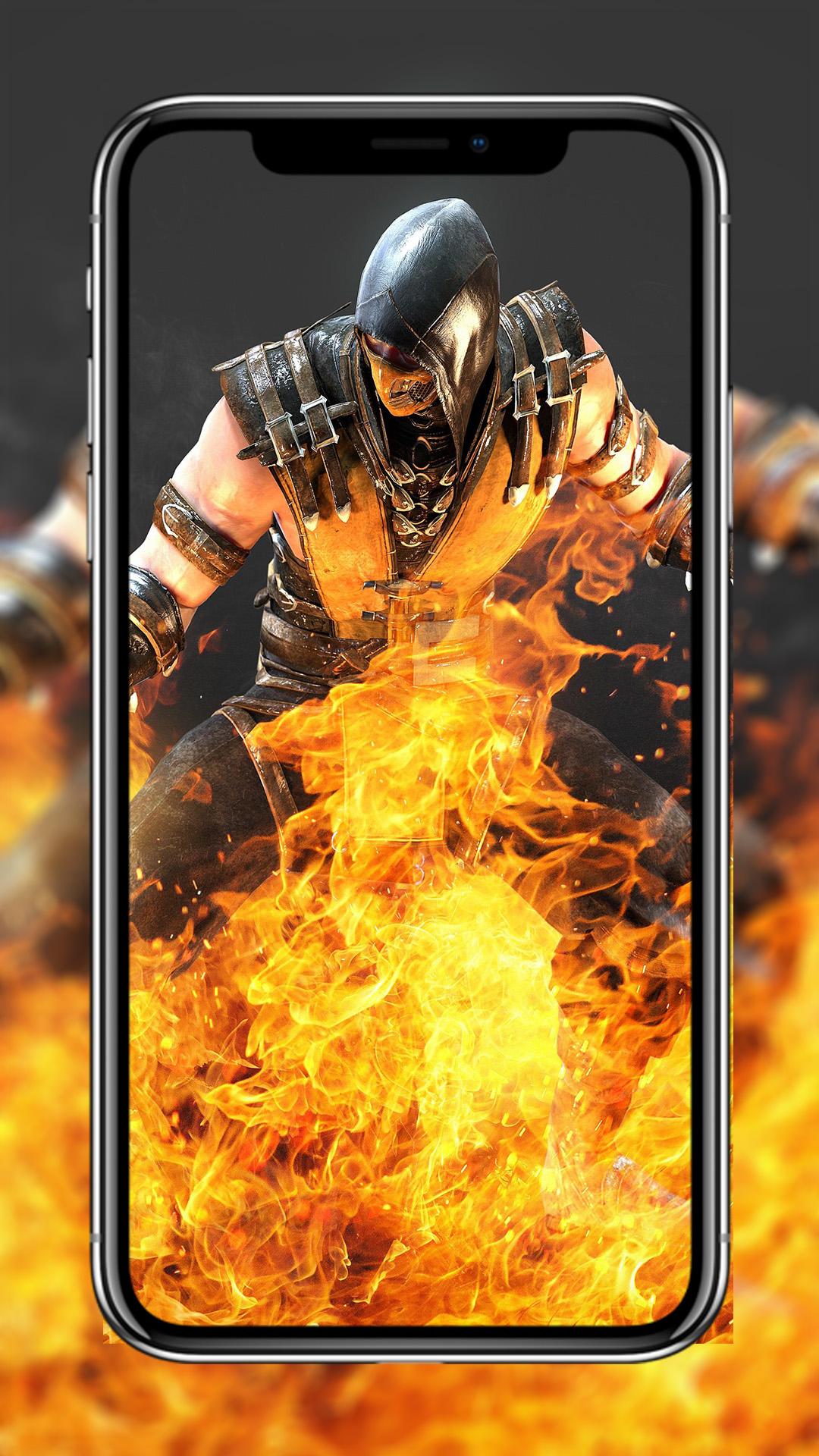 اسکرین شات 3 برنامه Scorpion Wallpaper