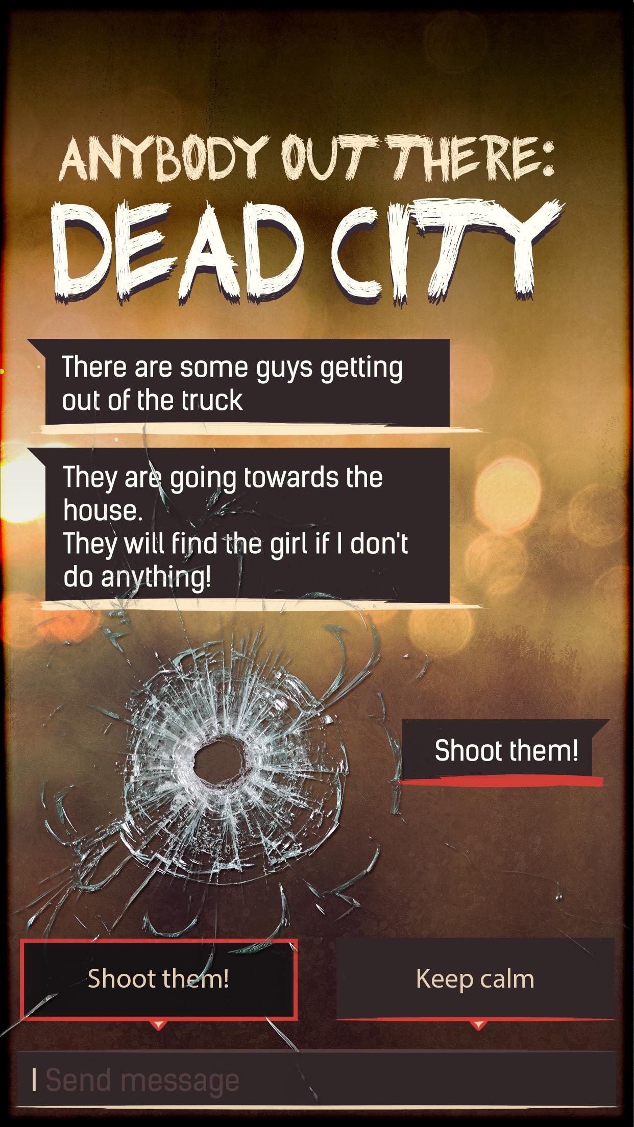 اسکرین شات 1 بازی DEAD CITY - Choose Your Story