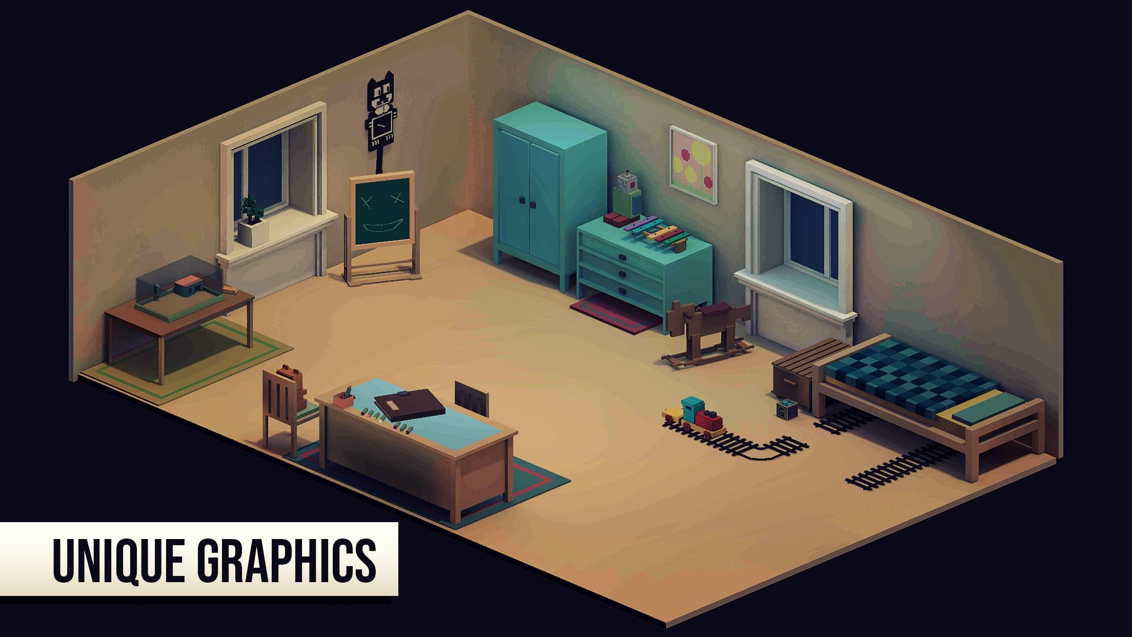 اسکرین شات 1 بازی NOX - Mystery Adventure Escape