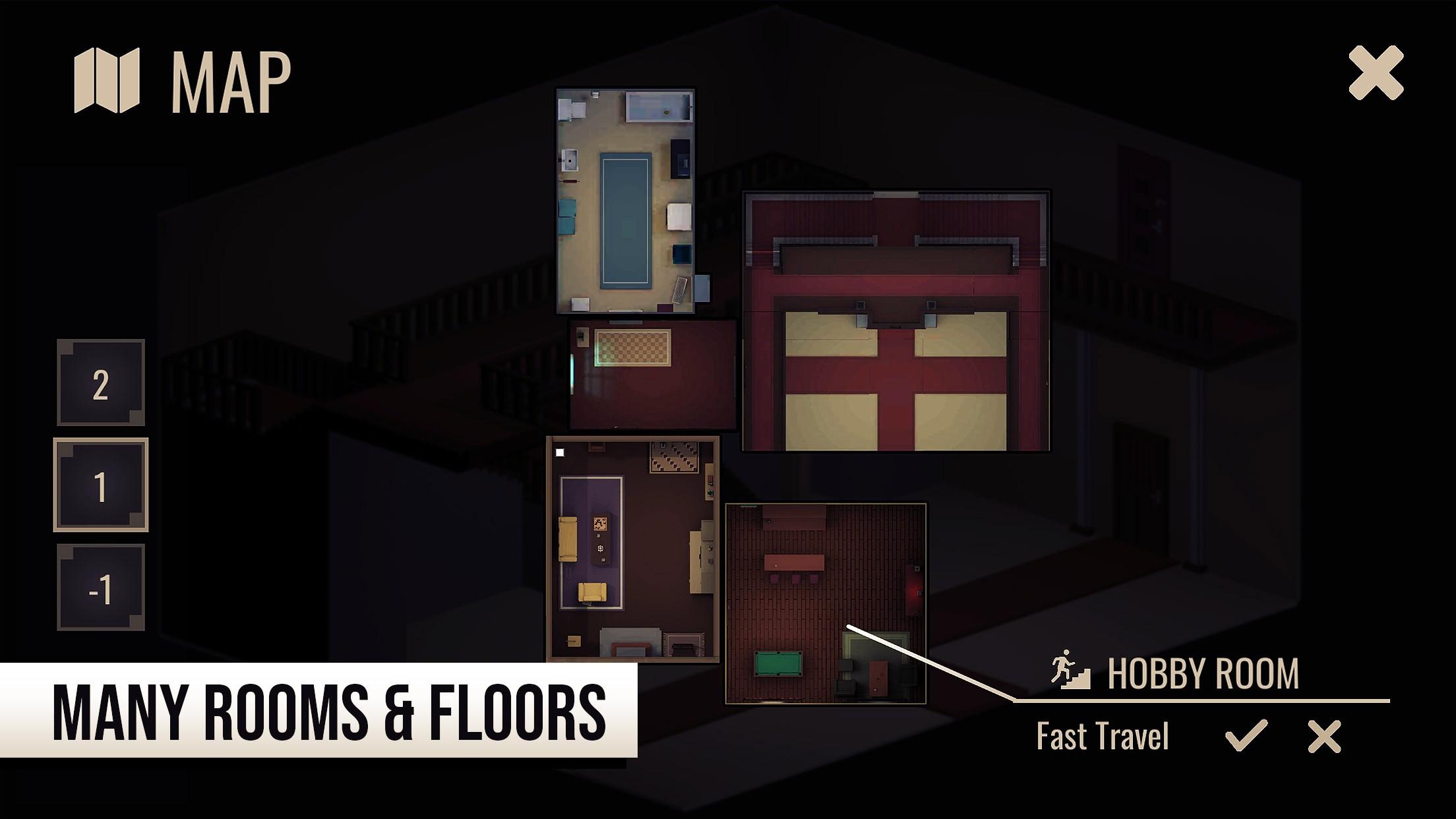 اسکرین شات 7 بازی NOX - Mystery Adventure Escape