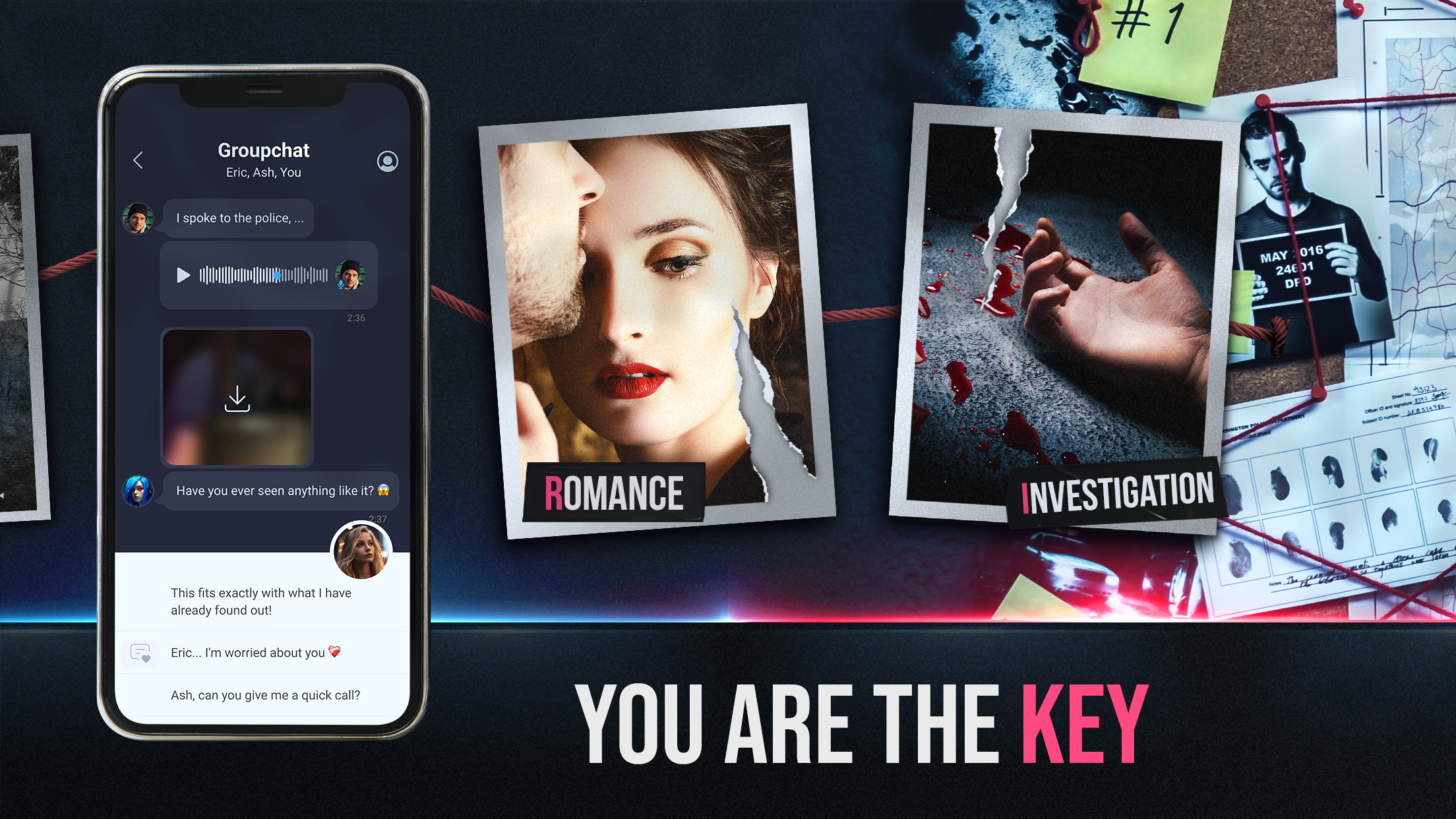 اسکرین شات 3 بازی Moonvale: Murder Mystery Game