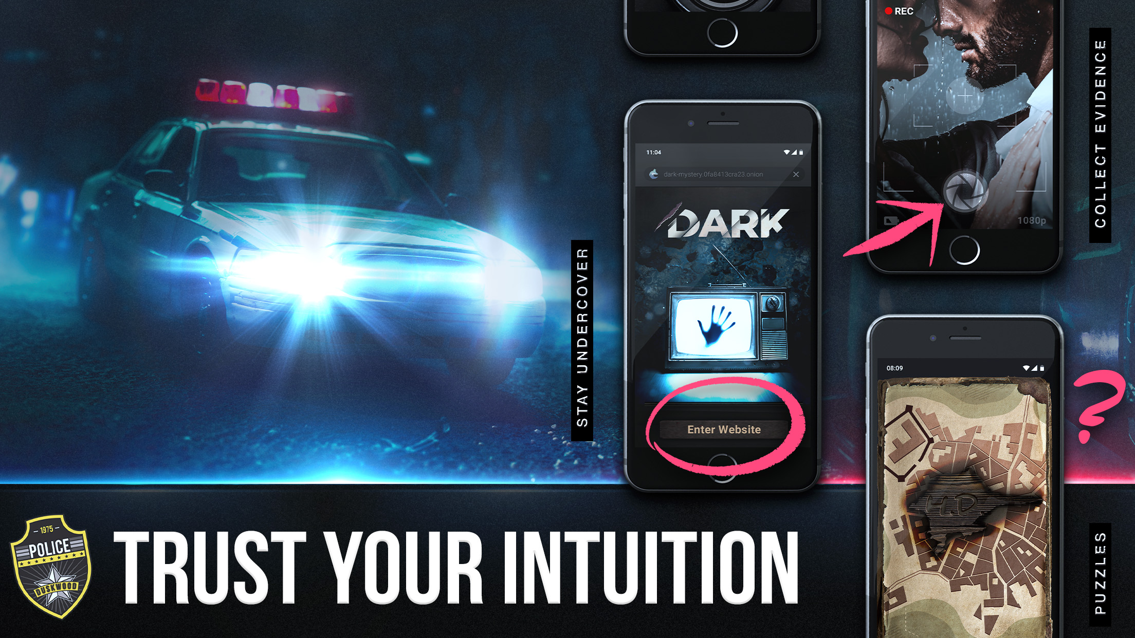 اسکرین شات 4 بازی Duskwood - Detective Story