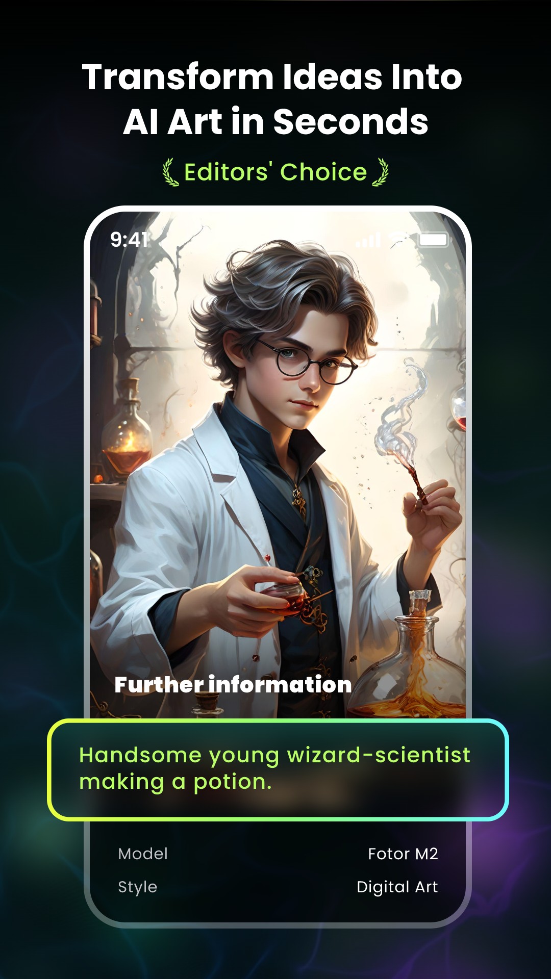 اسکرین شات 2 برنامه Nano Banana AI Image - GoArt