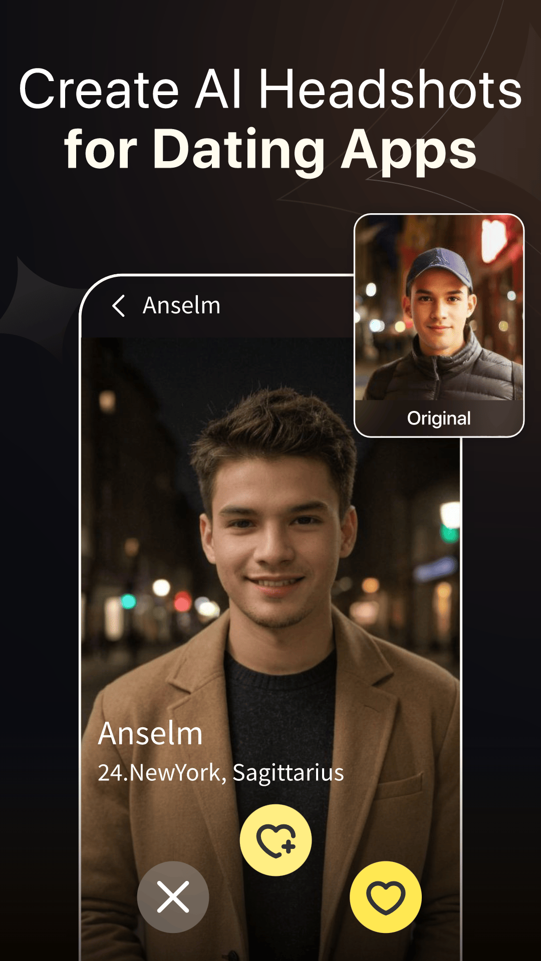 اسکرین شات 5 برنامه PortraitMe - AI Headshot Pro