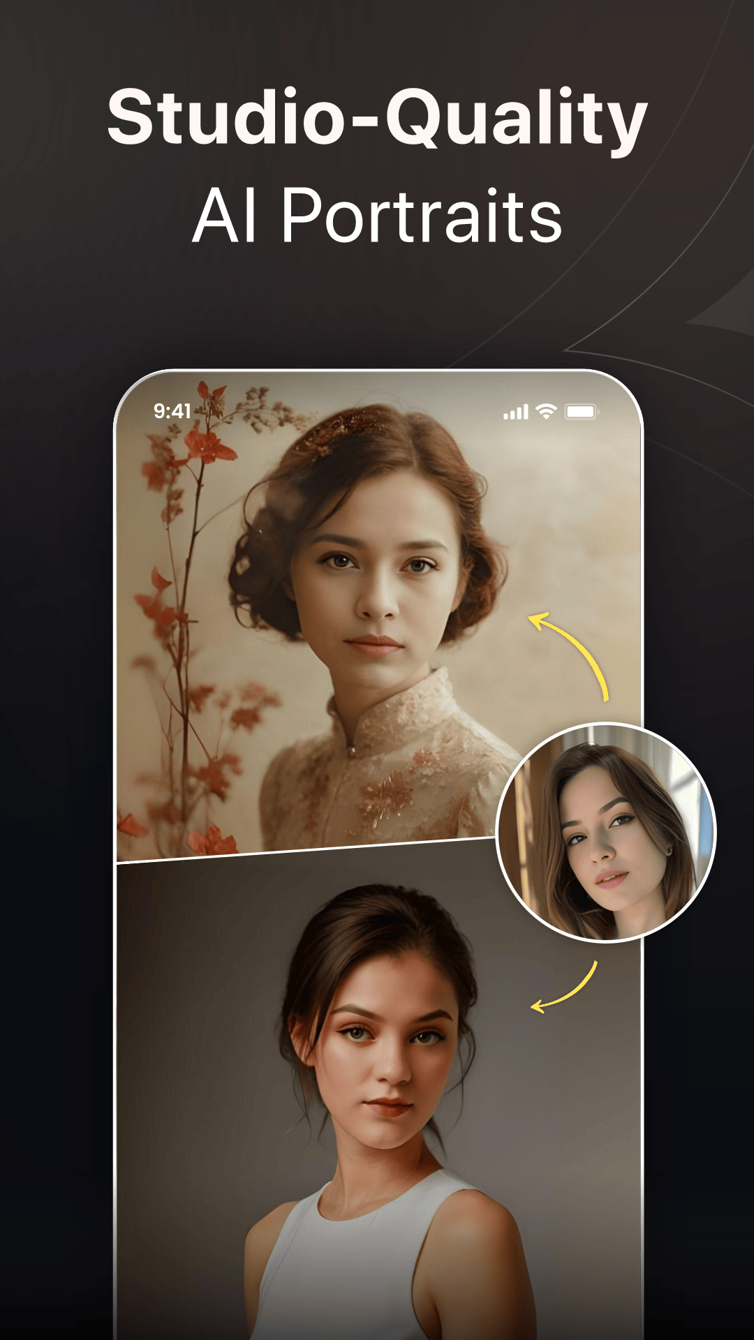 اسکرین شات 6 برنامه PortraitMe - AI Headshot Pro