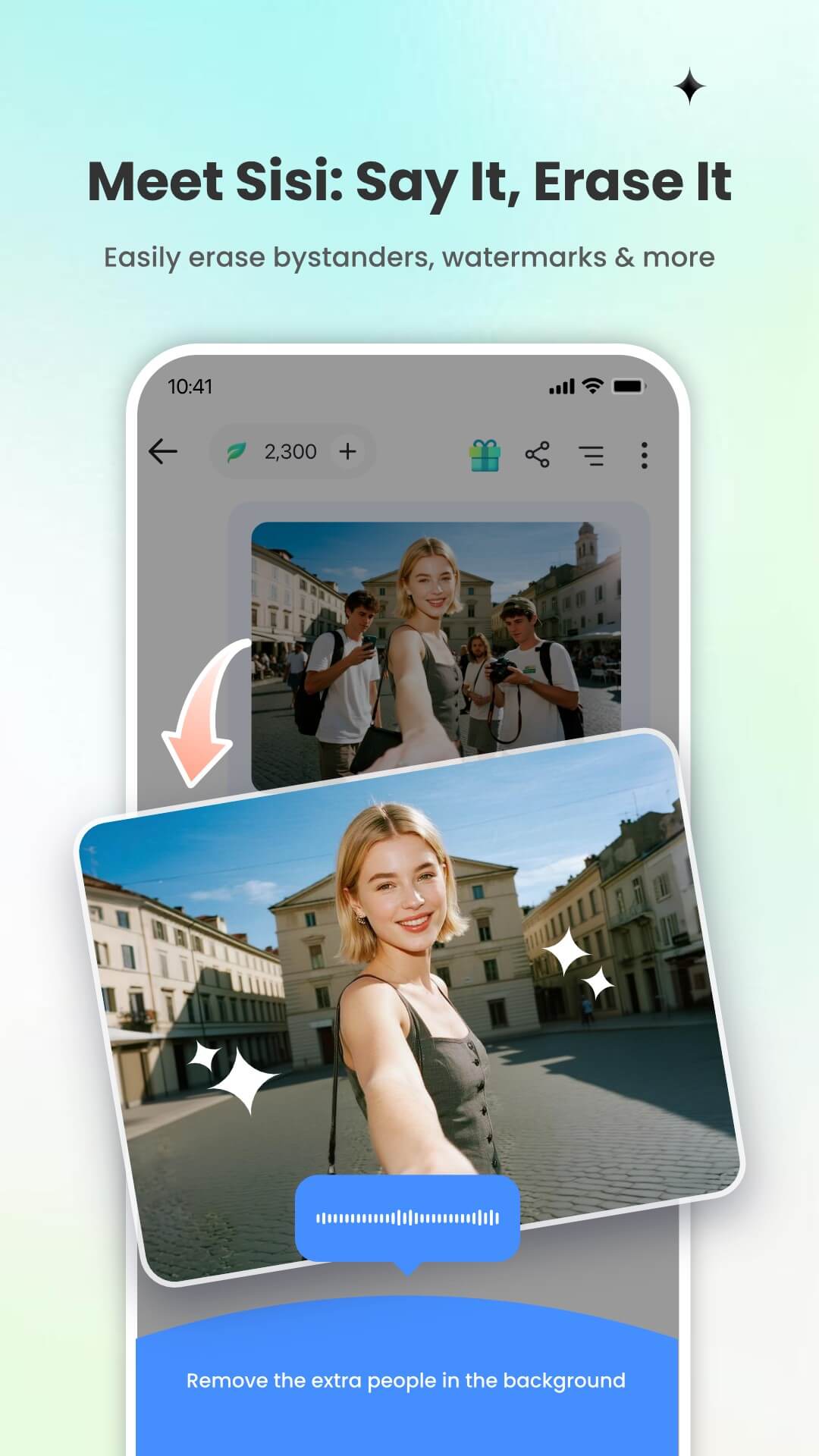 اسکرین شات 2 برنامه Fotor - AI Agent Photo Editor