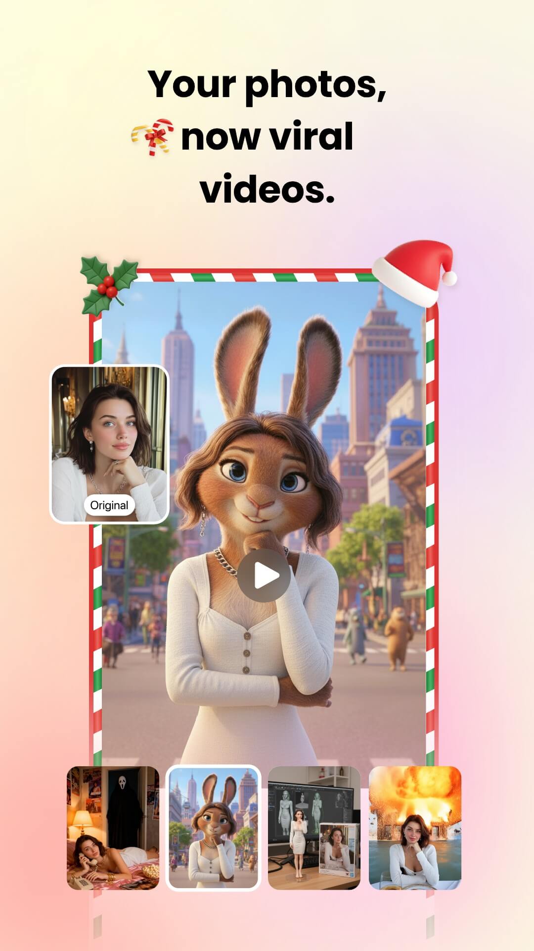 اسکرین شات 3 برنامه Fotor–AI Photo Editor&Enhancer