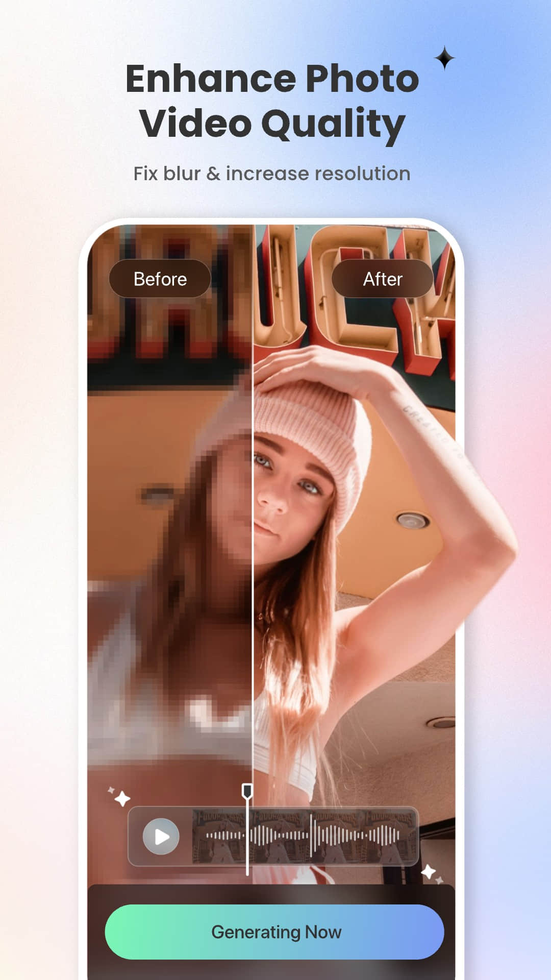 اسکرین شات 1 برنامه Fotor - AI Photo Editor