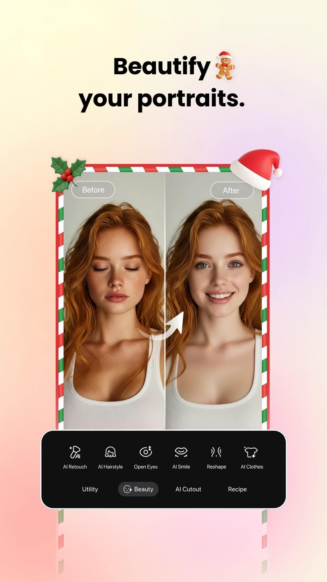 اسکرین شات 7 برنامه Fotor–AI Photo Editor&Enhancer