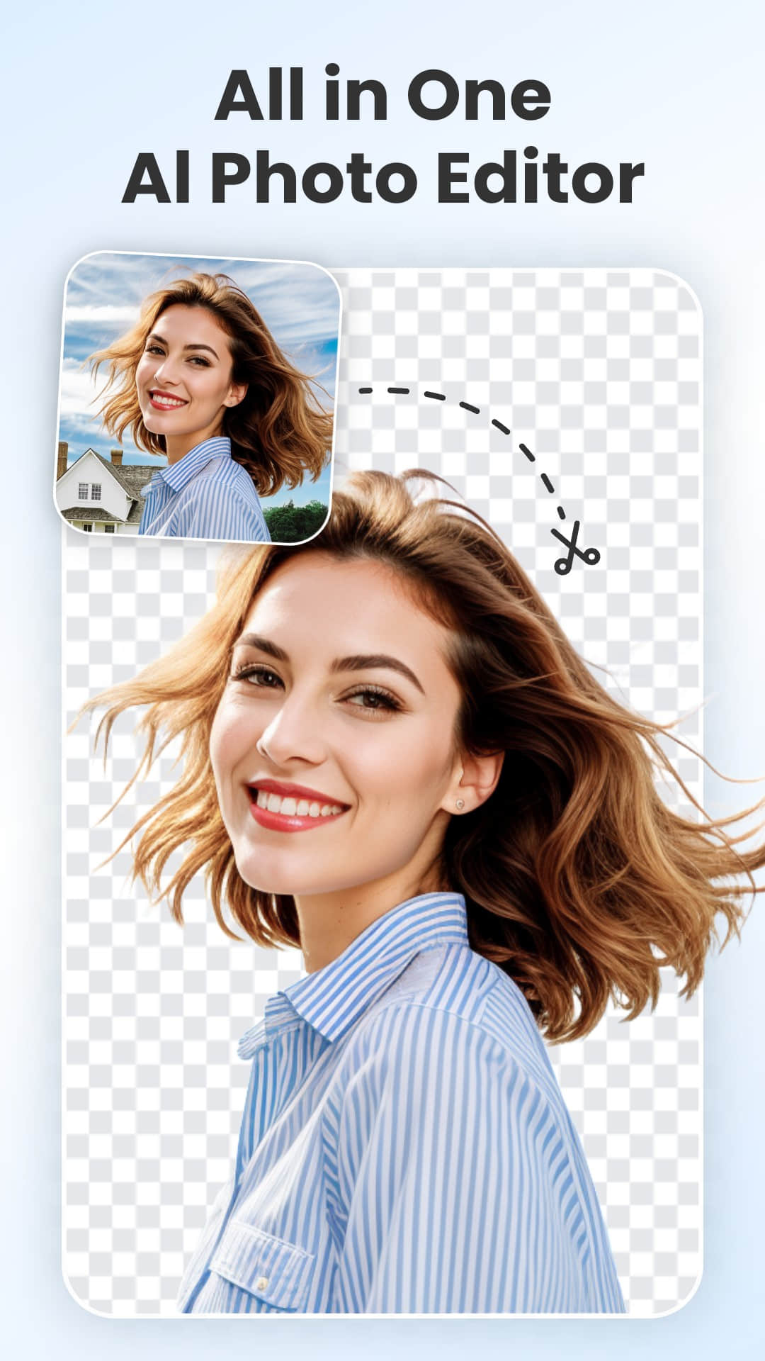 اسکرین شات 1 برنامه Fotor - AI Photo Editor