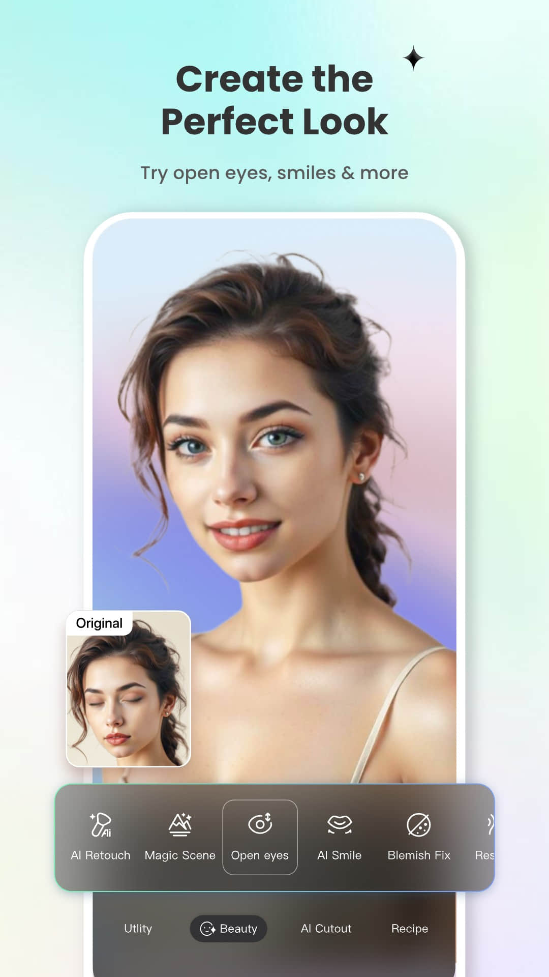 اسکرین شات 6 برنامه Fotor - AI Photo Editor