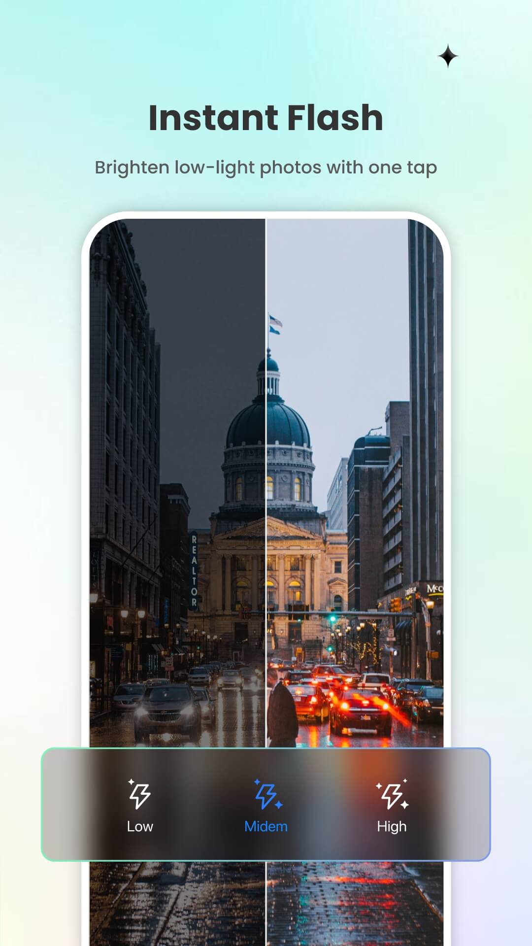 اسکرین شات 4 برنامه Fotor - AI Agent Photo Editor