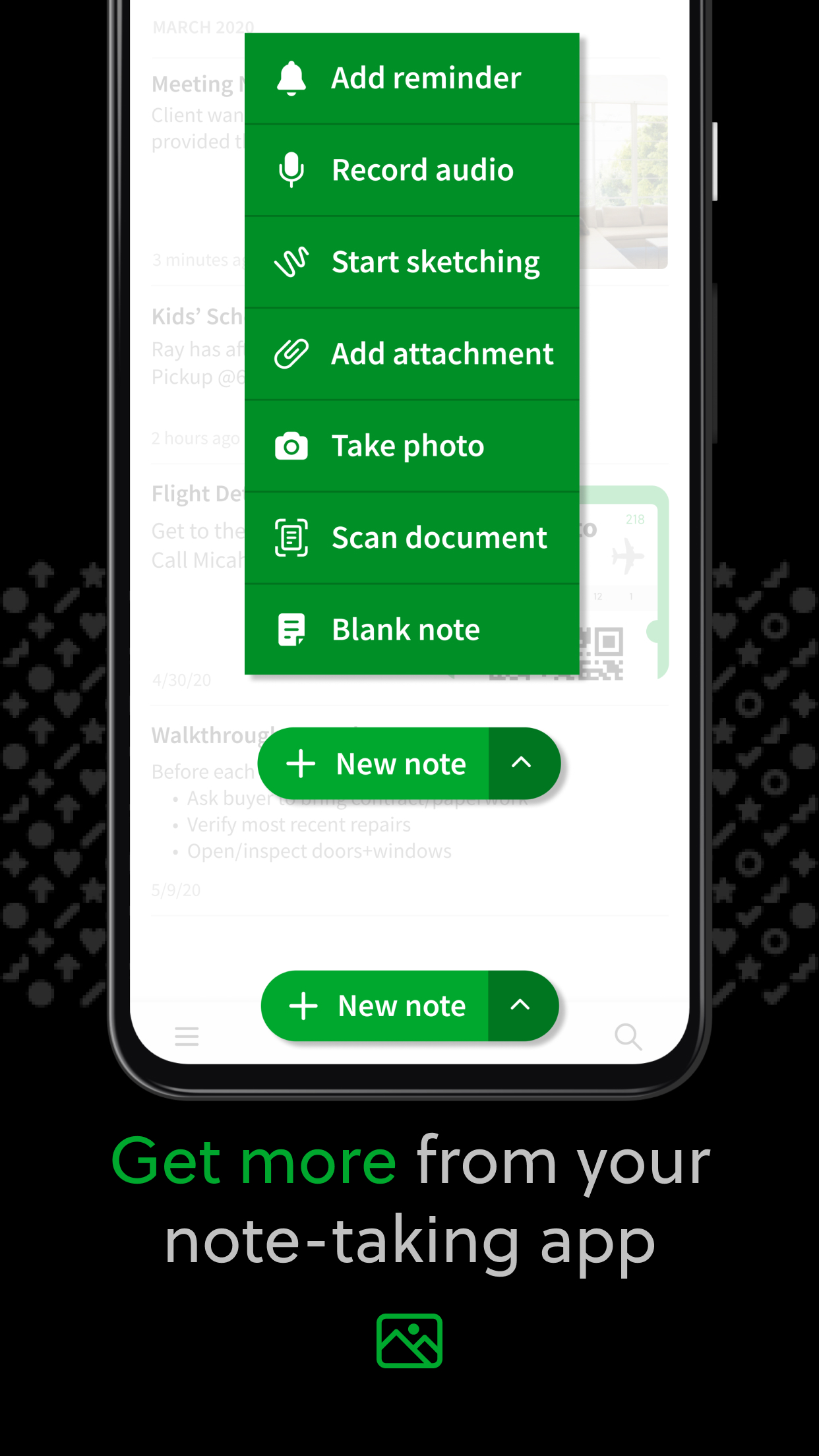 اسکرین شات 7 برنامه Evernote - Note Organizer