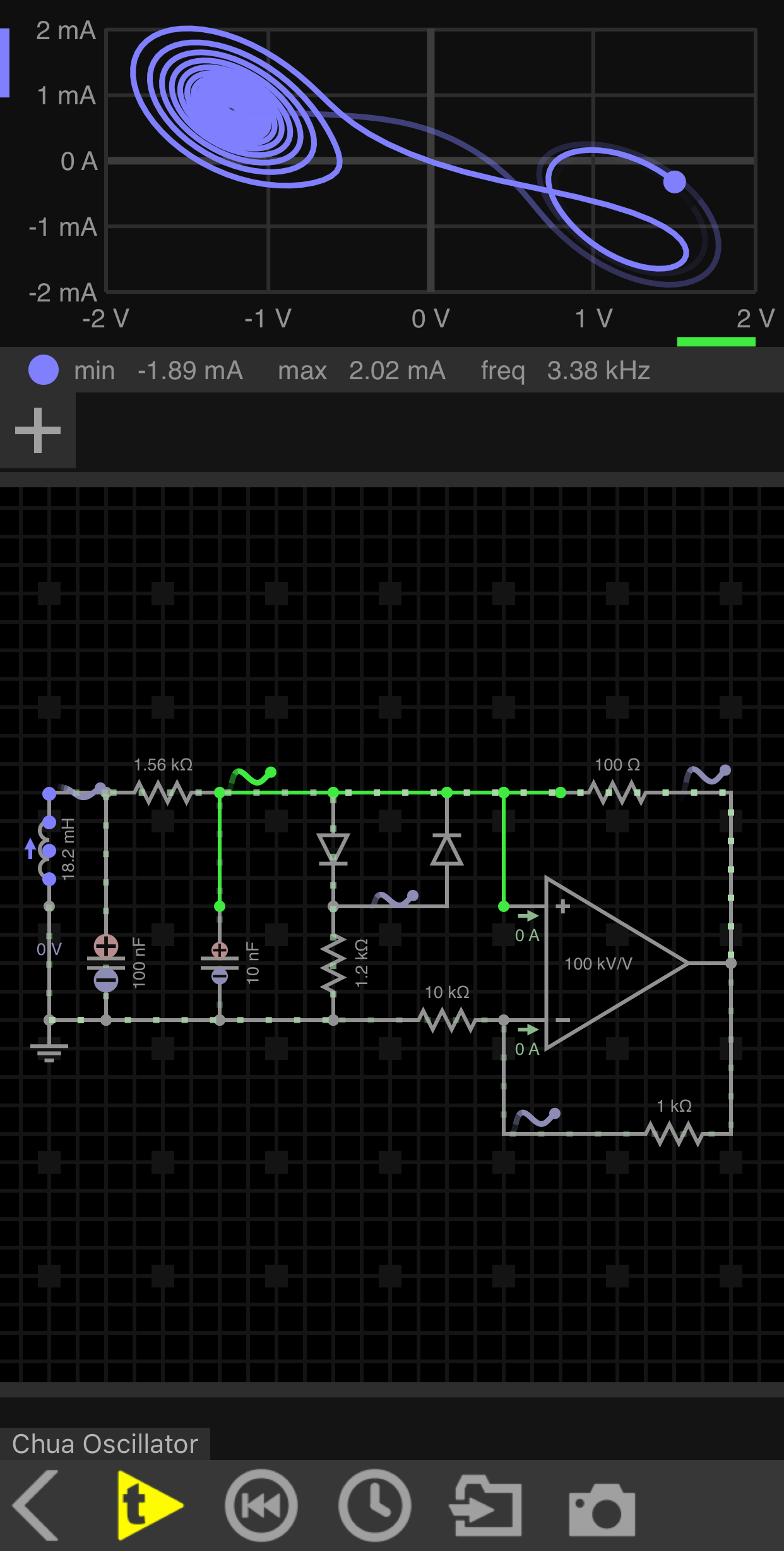 اسکرین شات 8 برنامه EveryCircuit