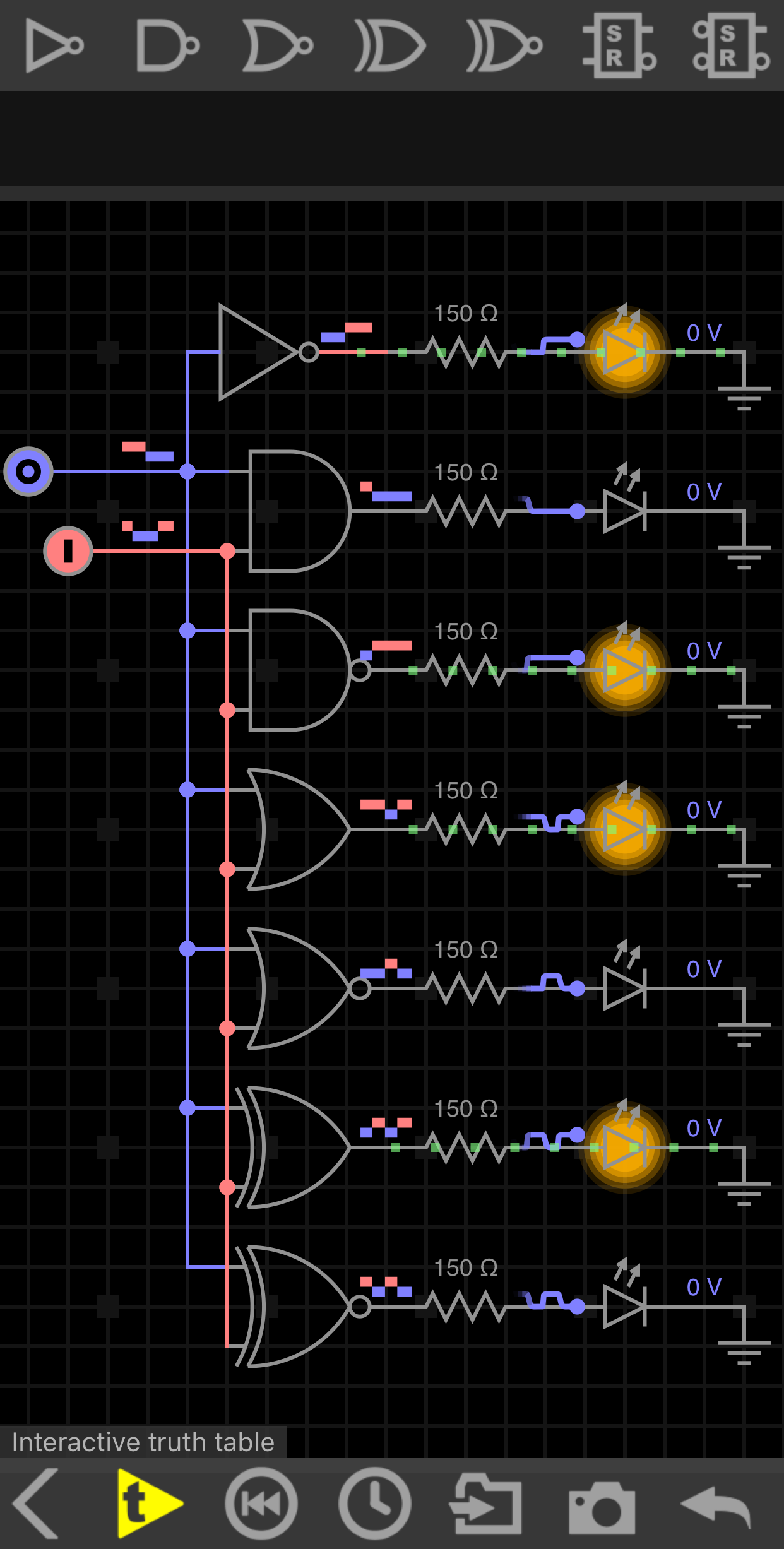 اسکرین شات 4 برنامه EveryCircuit