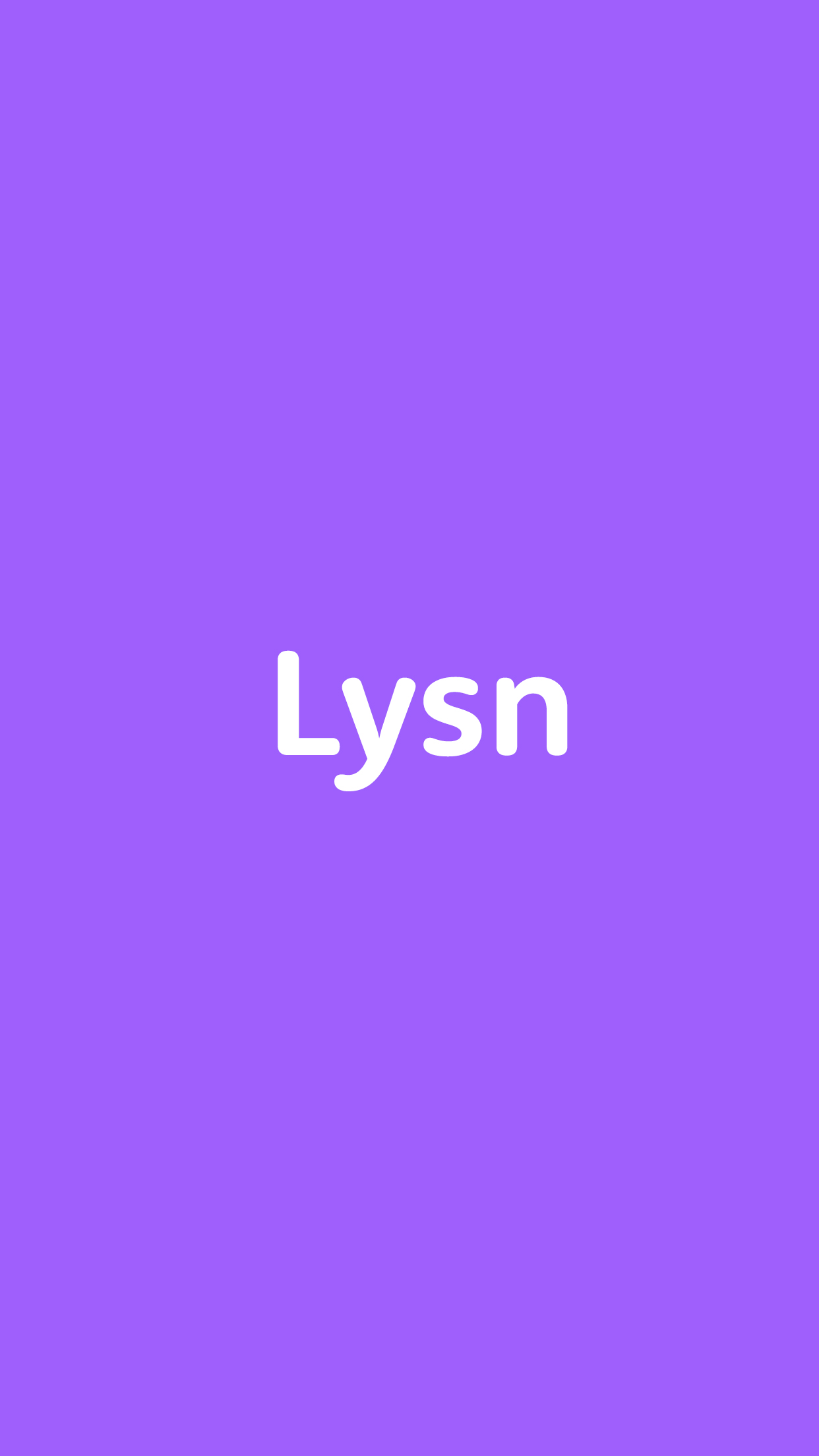 اسکرین شات 1 برنامه Lysn