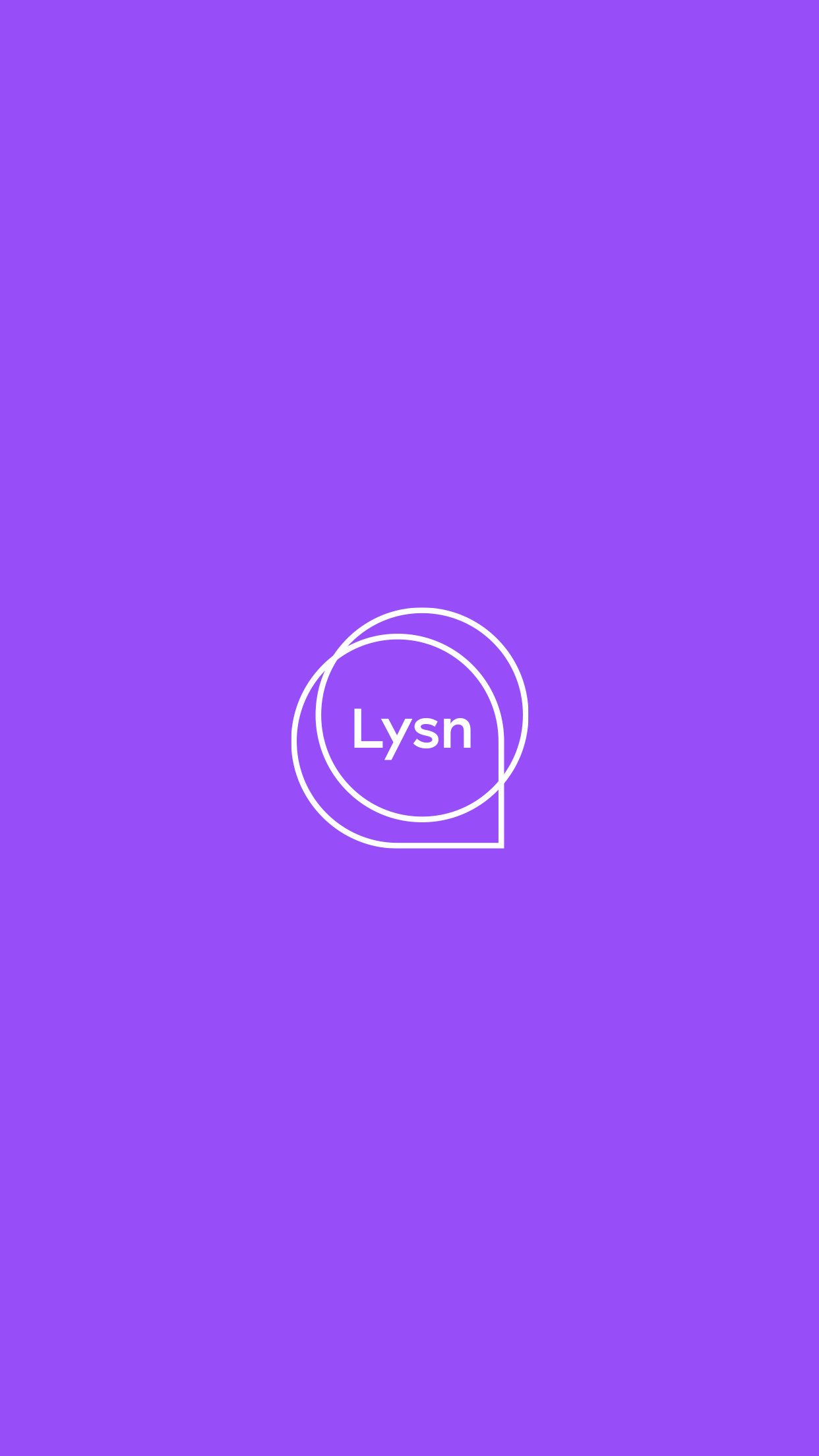 اسکرین شات 1 برنامه Lysn