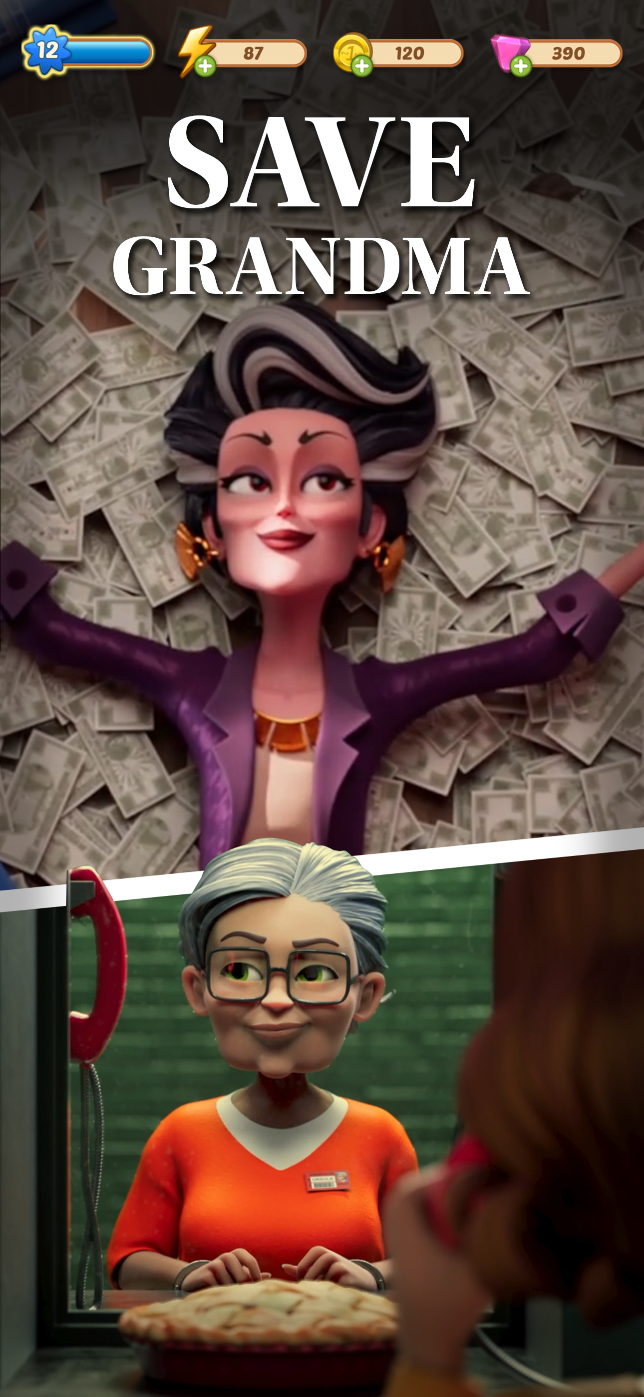 اسکرین شات 3 بازی Merge Mansion: Mystery & Story