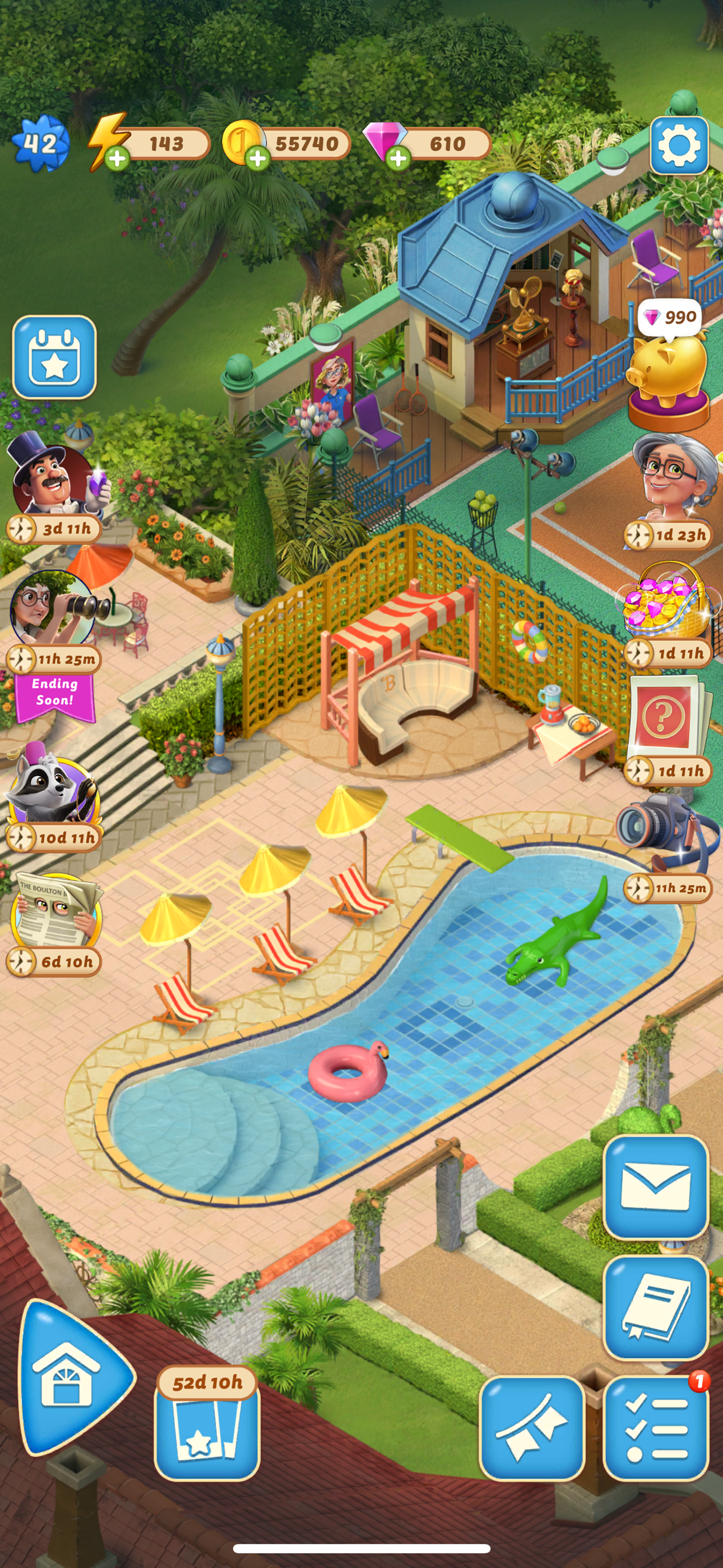اسکرین شات 7 بازی Merge Mansion: Mystery & Story