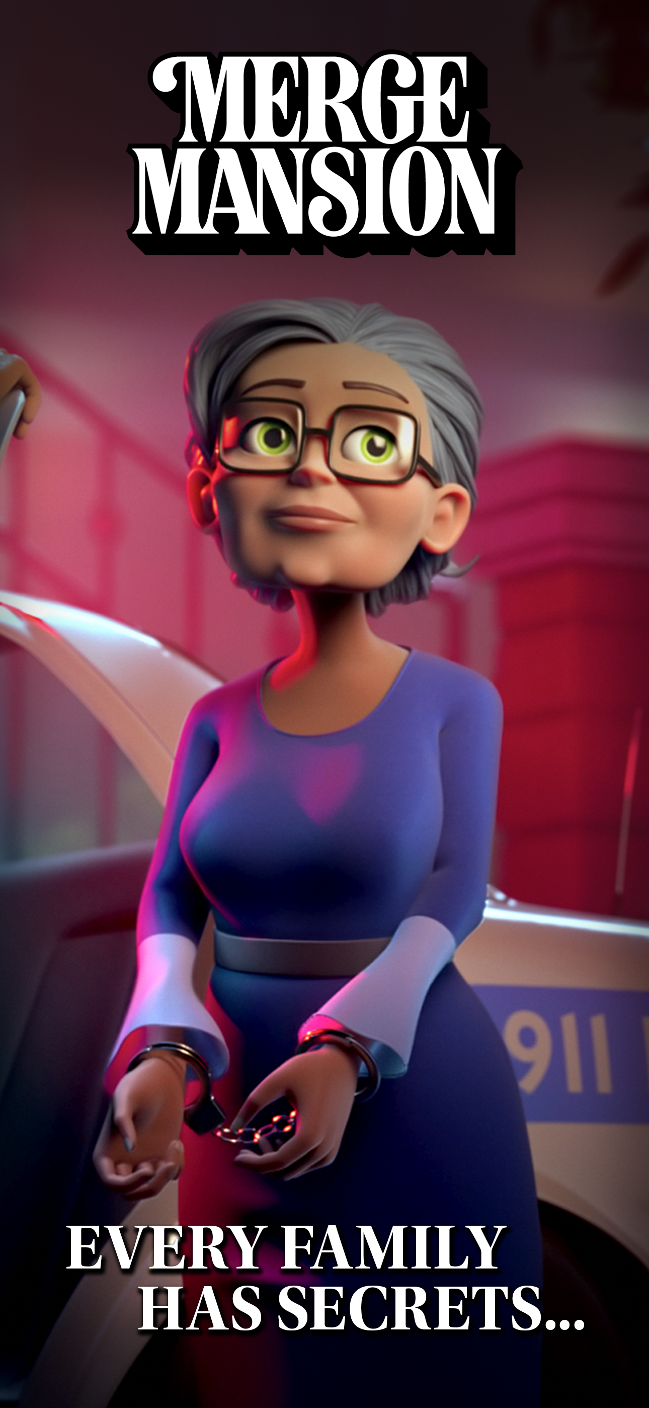 اسکرین شات 1 بازی Merge Mansion: Mystery & Story