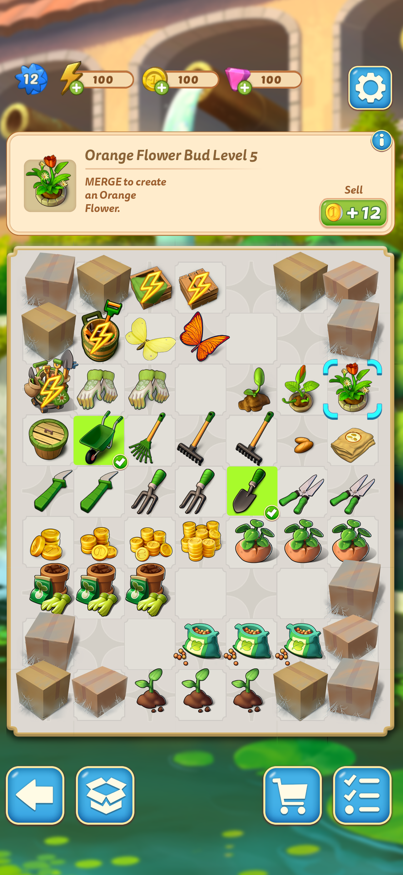 اسکرین شات 7 بازی Merge Mansion: Mystery & Story