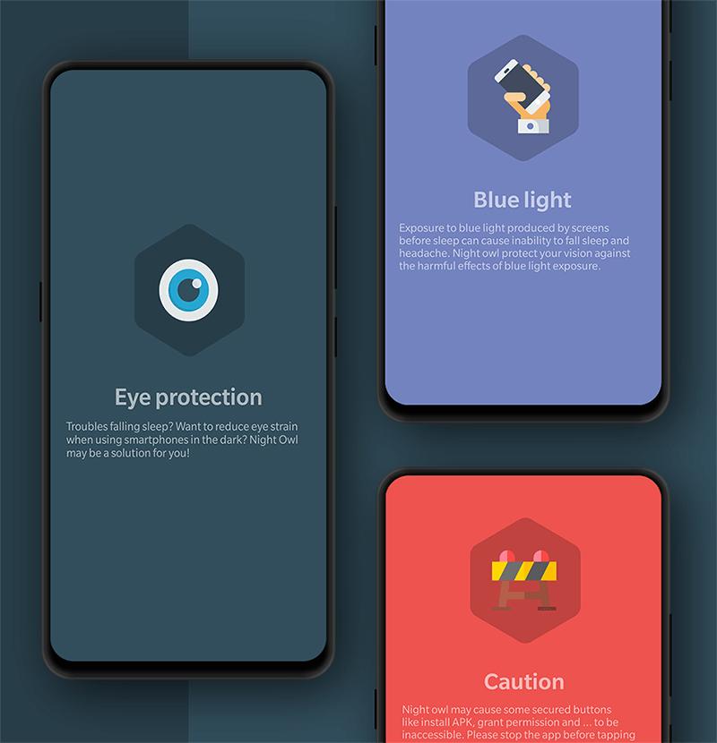 اسکرین شات 8 برنامه Night Owl - Screen Dimmer & Night Mode