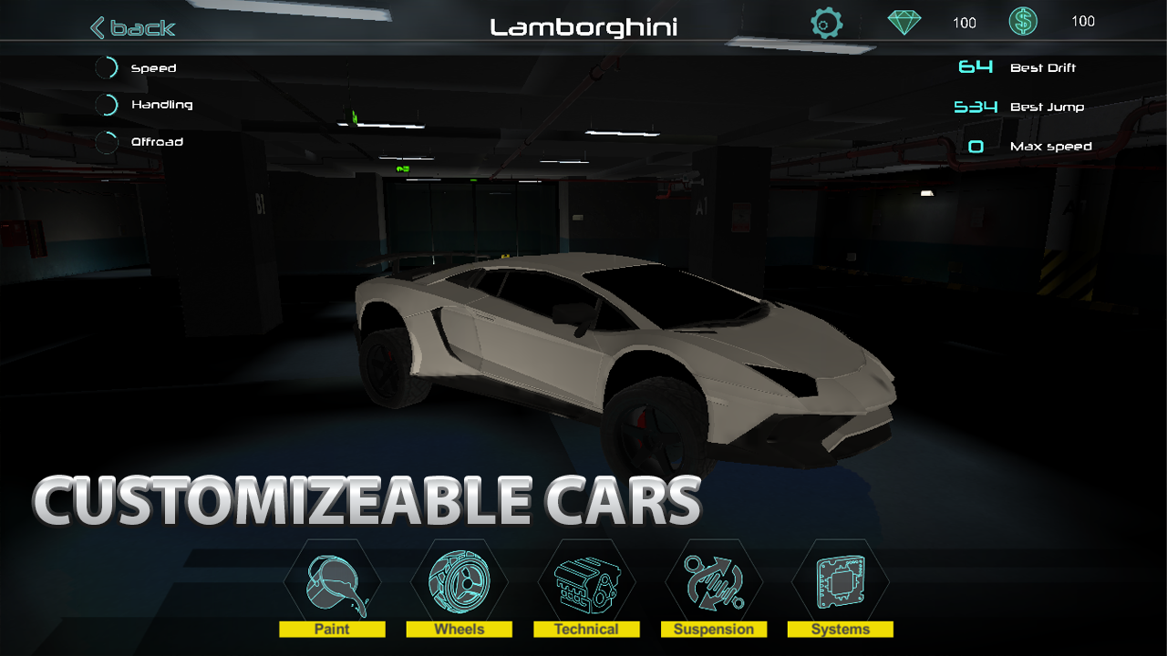 اسکرین شات 3 بازی Car Simulator 3